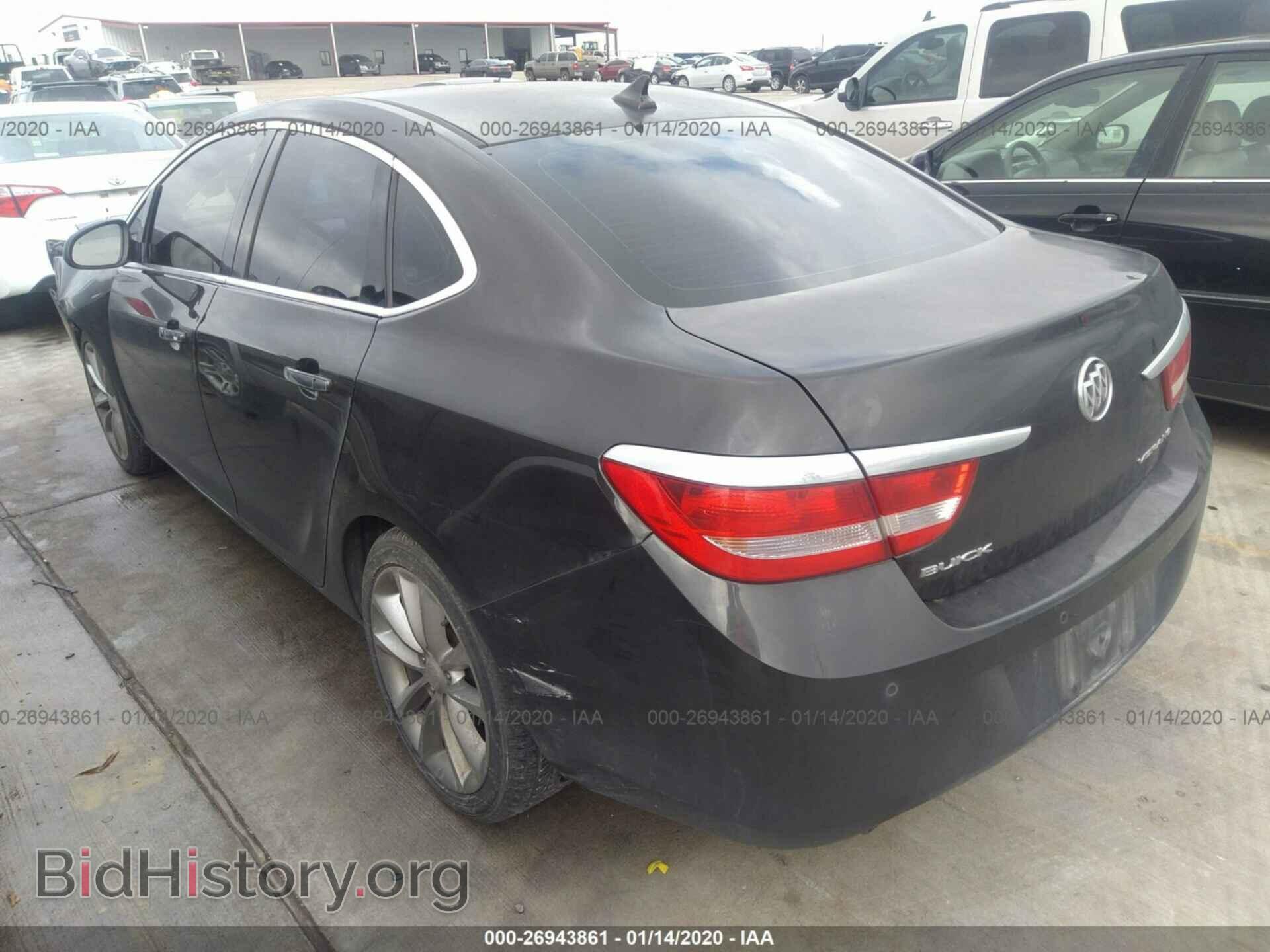 2012 BUICK VERANO - VIN: 1G4PR5SK0C4230016 - Фото 3