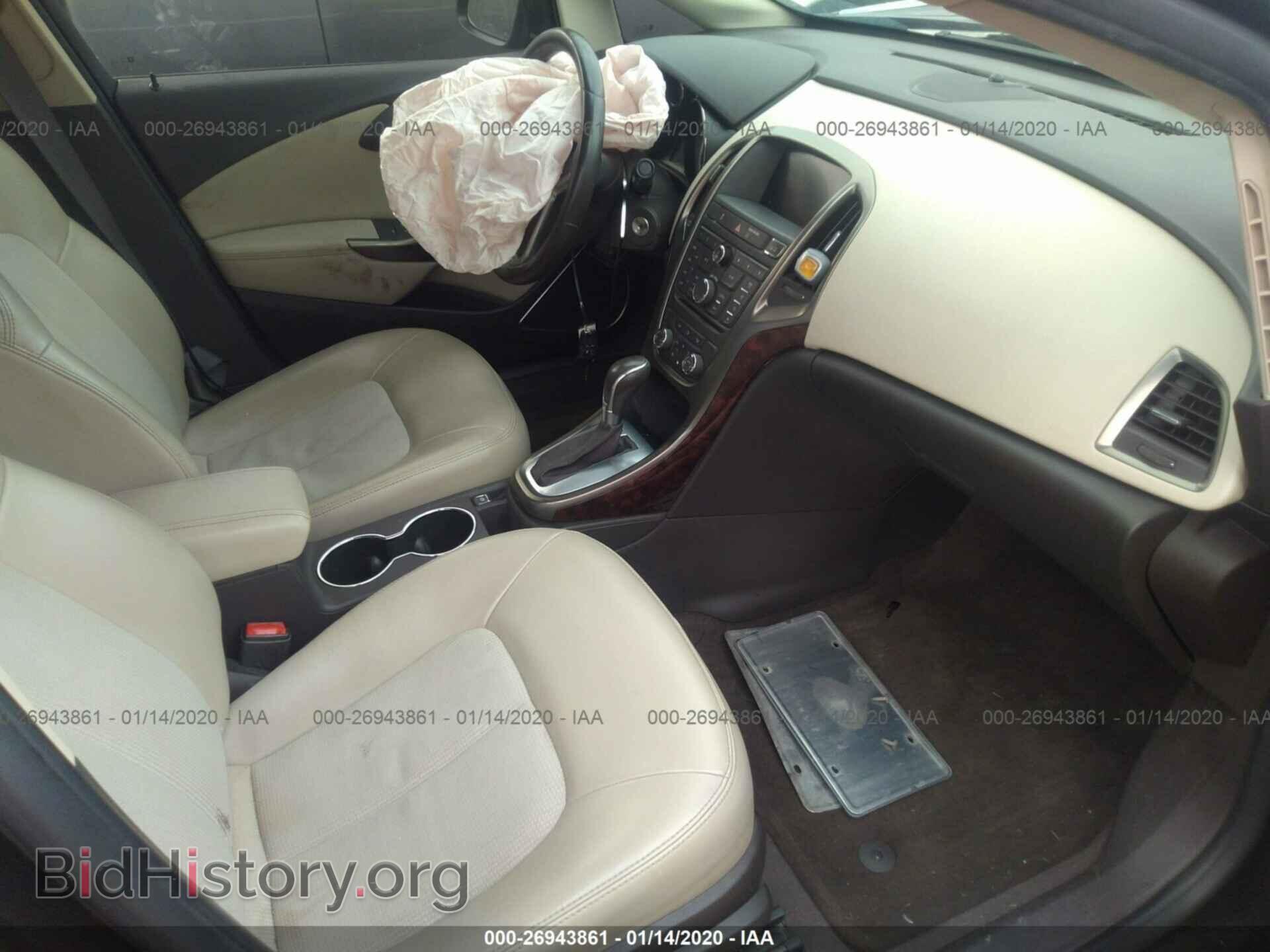 2012 BUICK VERANO - VIN: 1G4PR5SK0C4230016 - Фото 5