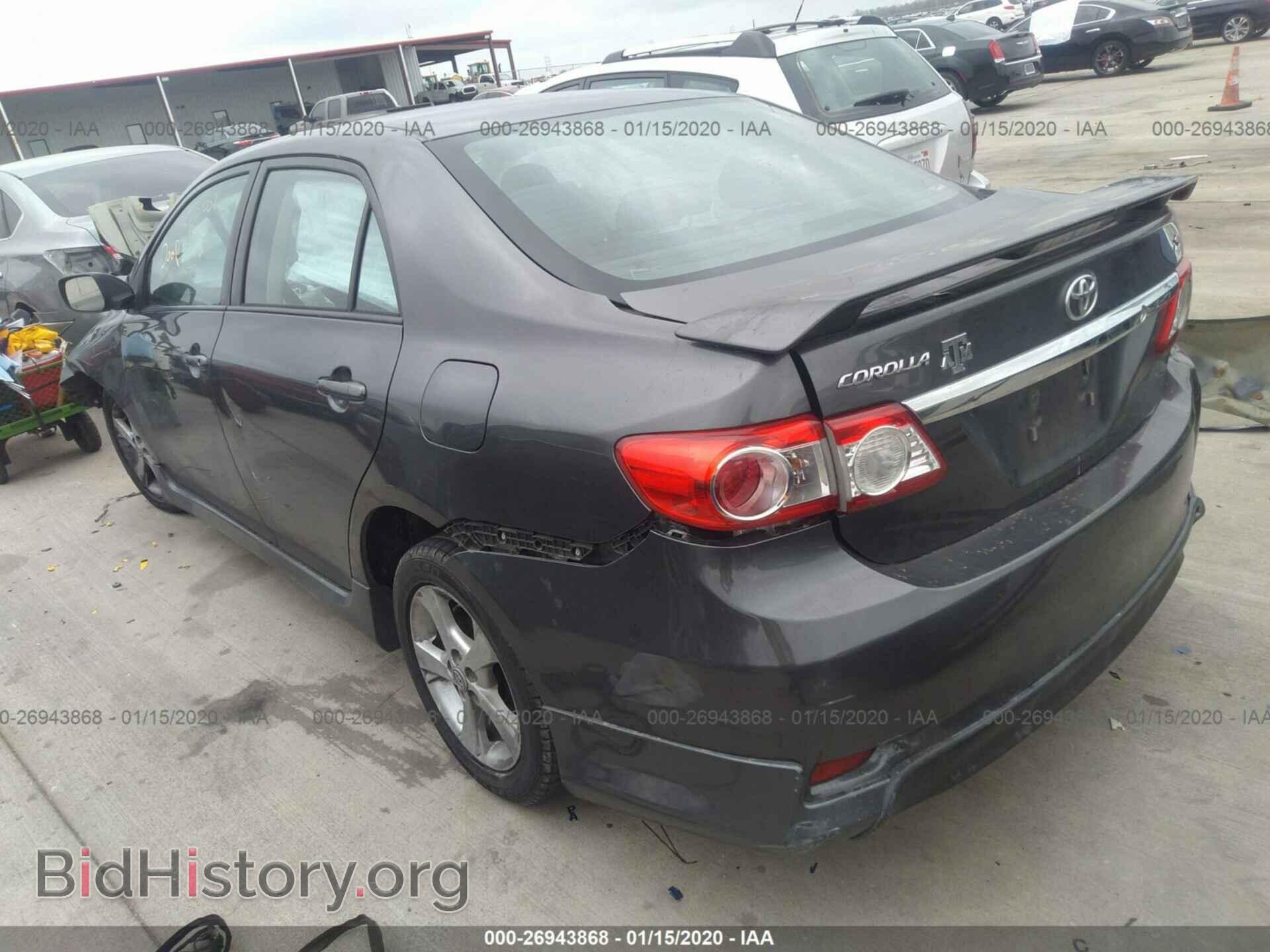 2011 TOYOTA COROLLA - VIN: 2T1BU4EE8BC743345 - Photo 3