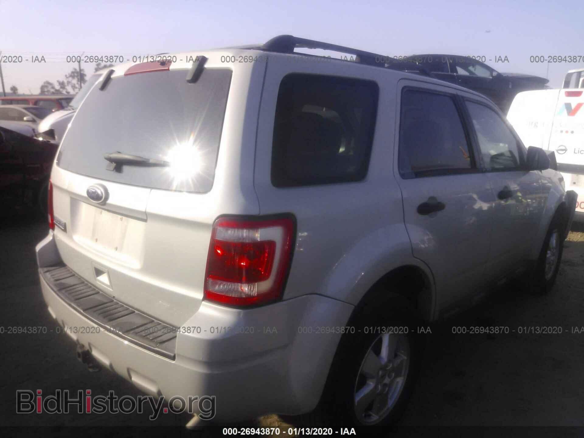 2009 FORD ESCAPE - VIN: 1FMCU03G69KA33835 - Фото 4