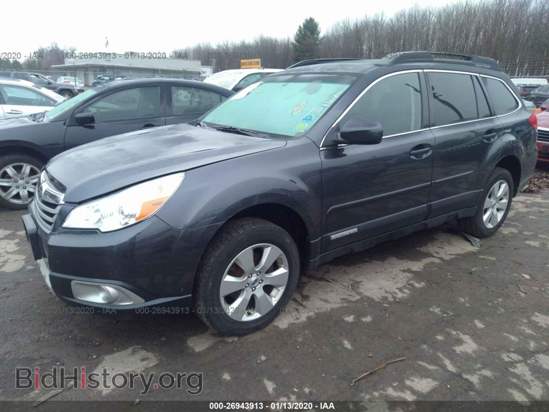 2012 SUBARU OUTBACK - VIN: 4S4BRBKC2C3267219 - Фото 2