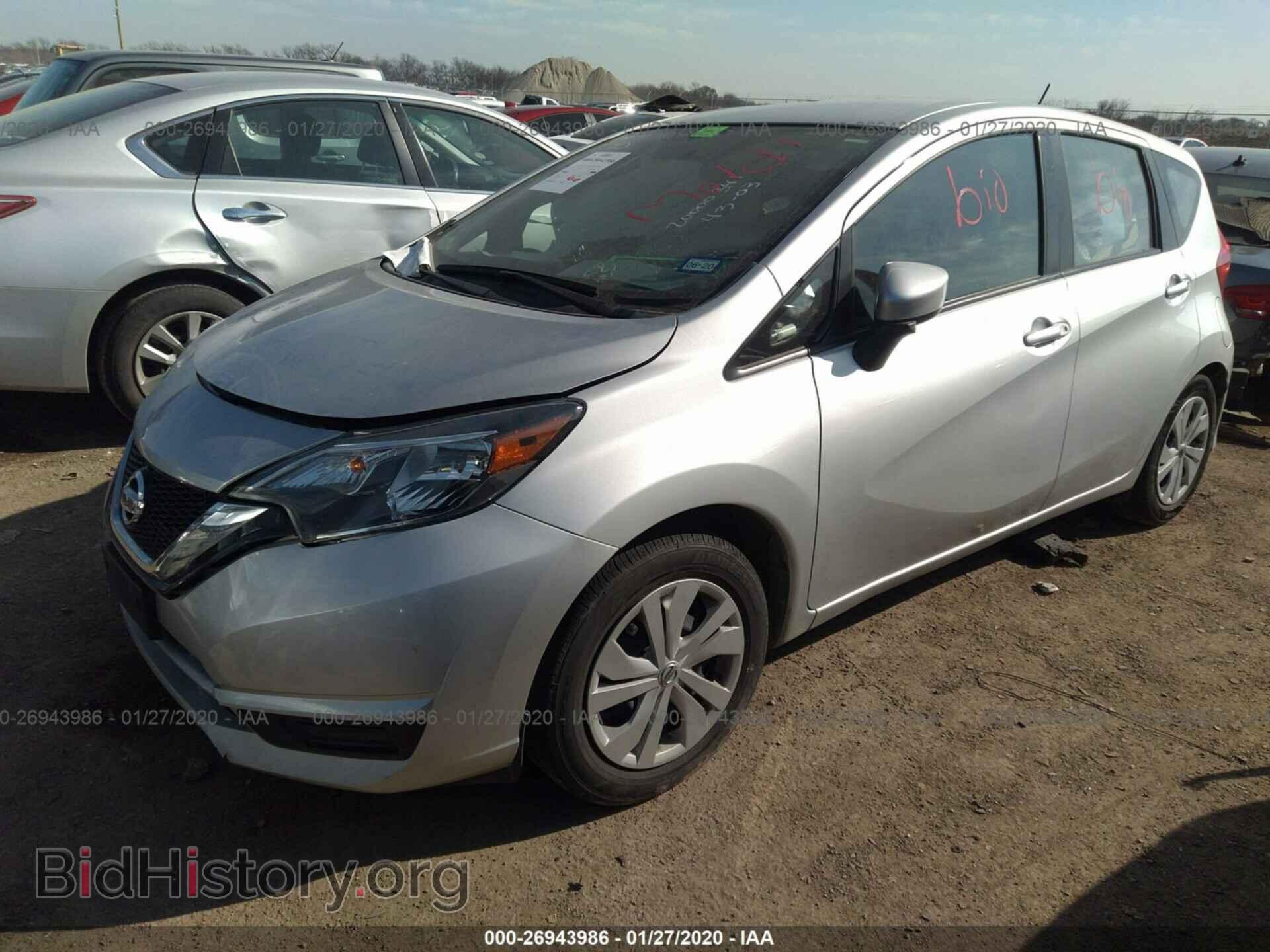 2017 NISSAN VERSA NOTE - VIN: 3N1CE2CP4HL364121 - Фото 2