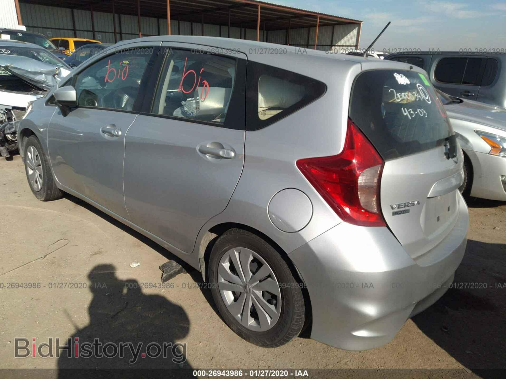 2017 NISSAN VERSA NOTE - VIN: 3N1CE2CP4HL364121 - Фото 3