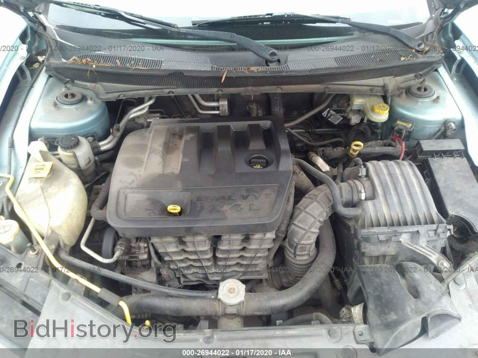 2009 CHRYSLER SEBRING - VIN: 1C3LC45B89N515385 - Фото 10