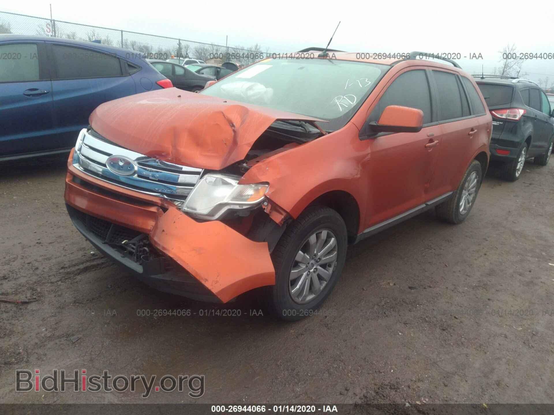 2007 FORD EDGE - VIN: 2FMDK39C87BB71691 - Photo 2