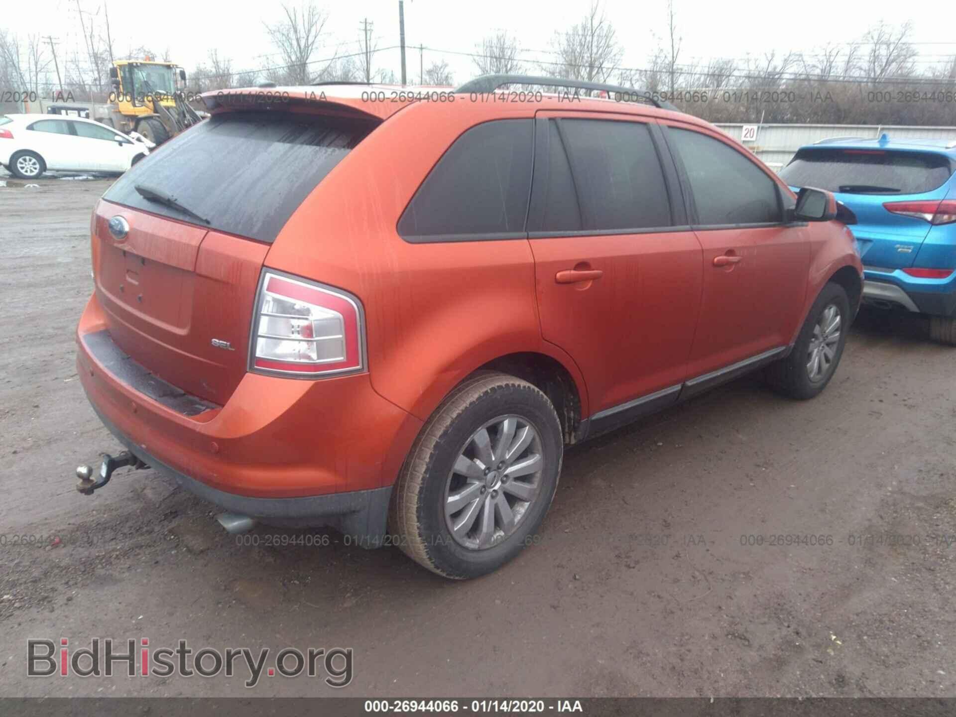 2007 FORD EDGE - VIN: 2FMDK39C87BB71691 - Photo 4
