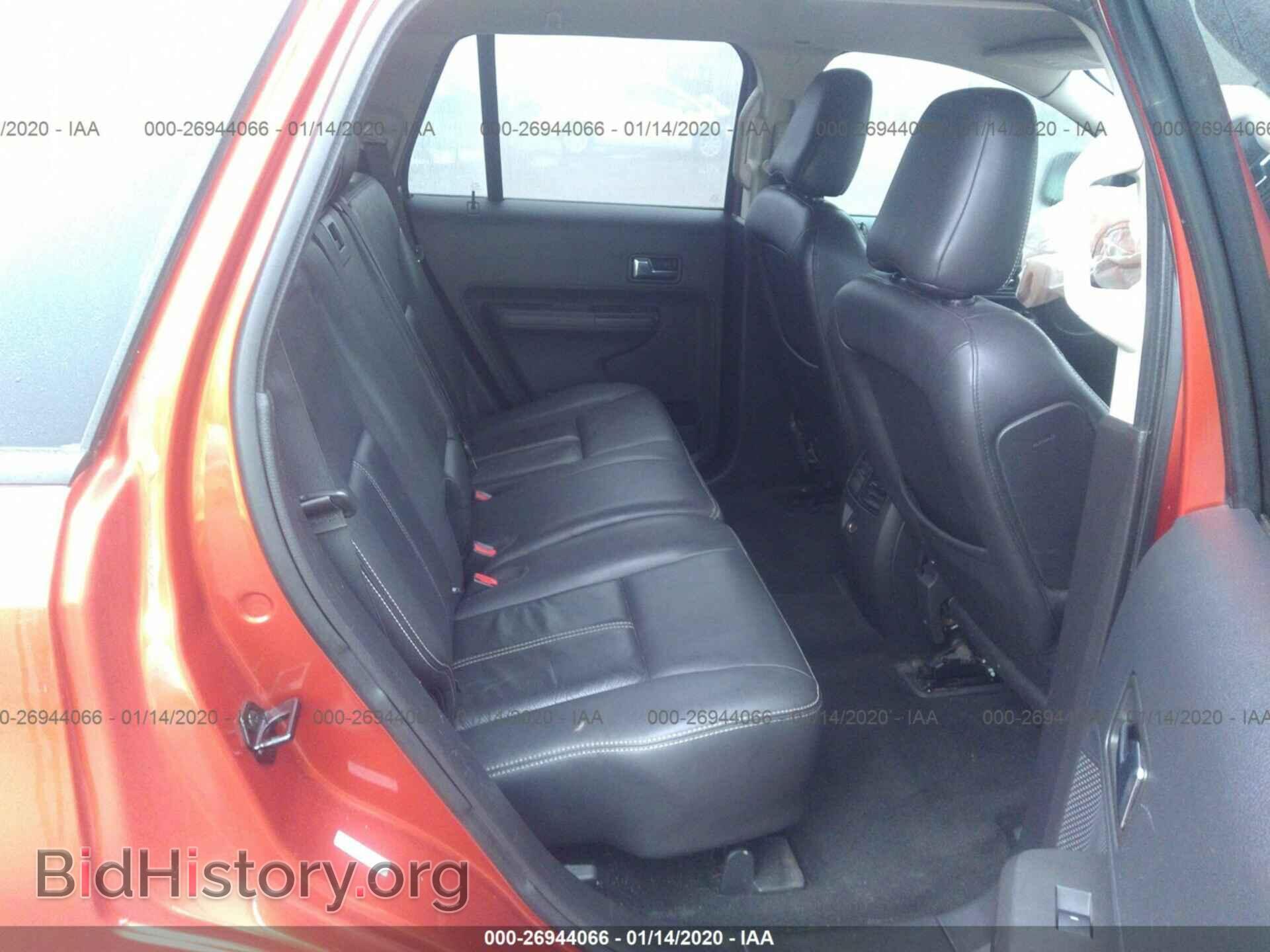 2007 FORD EDGE - VIN: 2FMDK39C87BB71691 - Photo 8