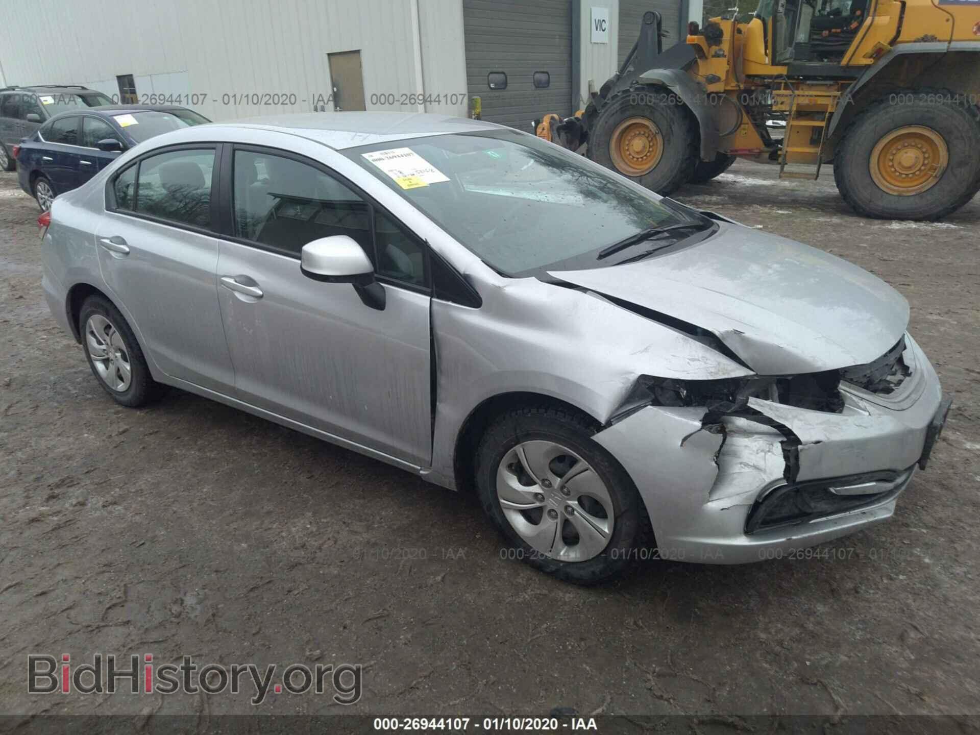 Photo 2HGFB2F5XDH549386 - HONDA CIVIC 2013