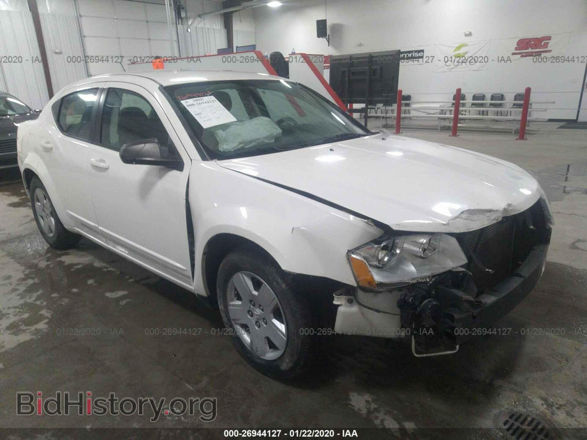 Фотография 1B3LC46K68N584781 - DODGE AVENGER 2008