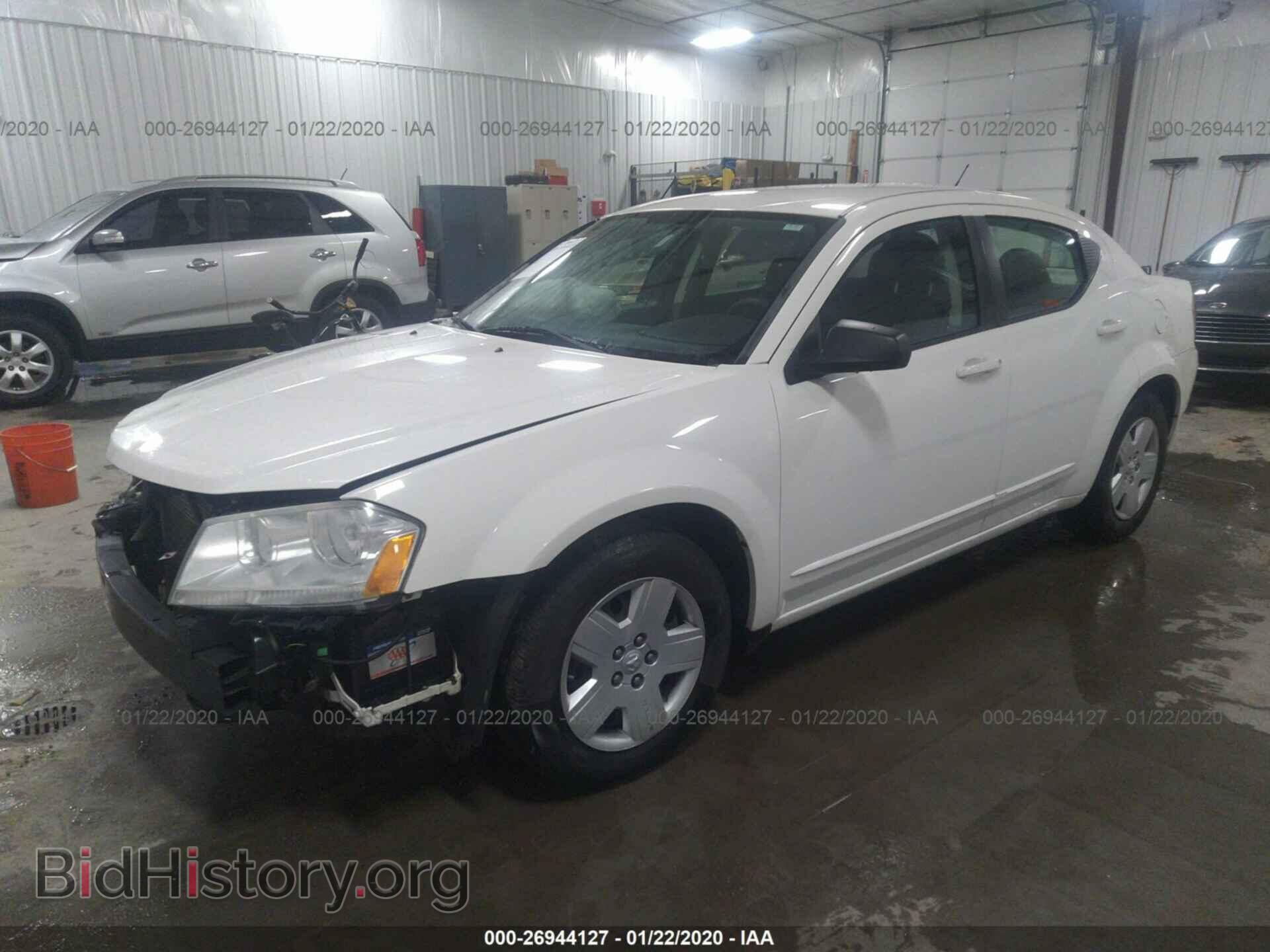 2008 DODGE AVENGER - VIN: 1B3LC46K68N584781 - Фото 2