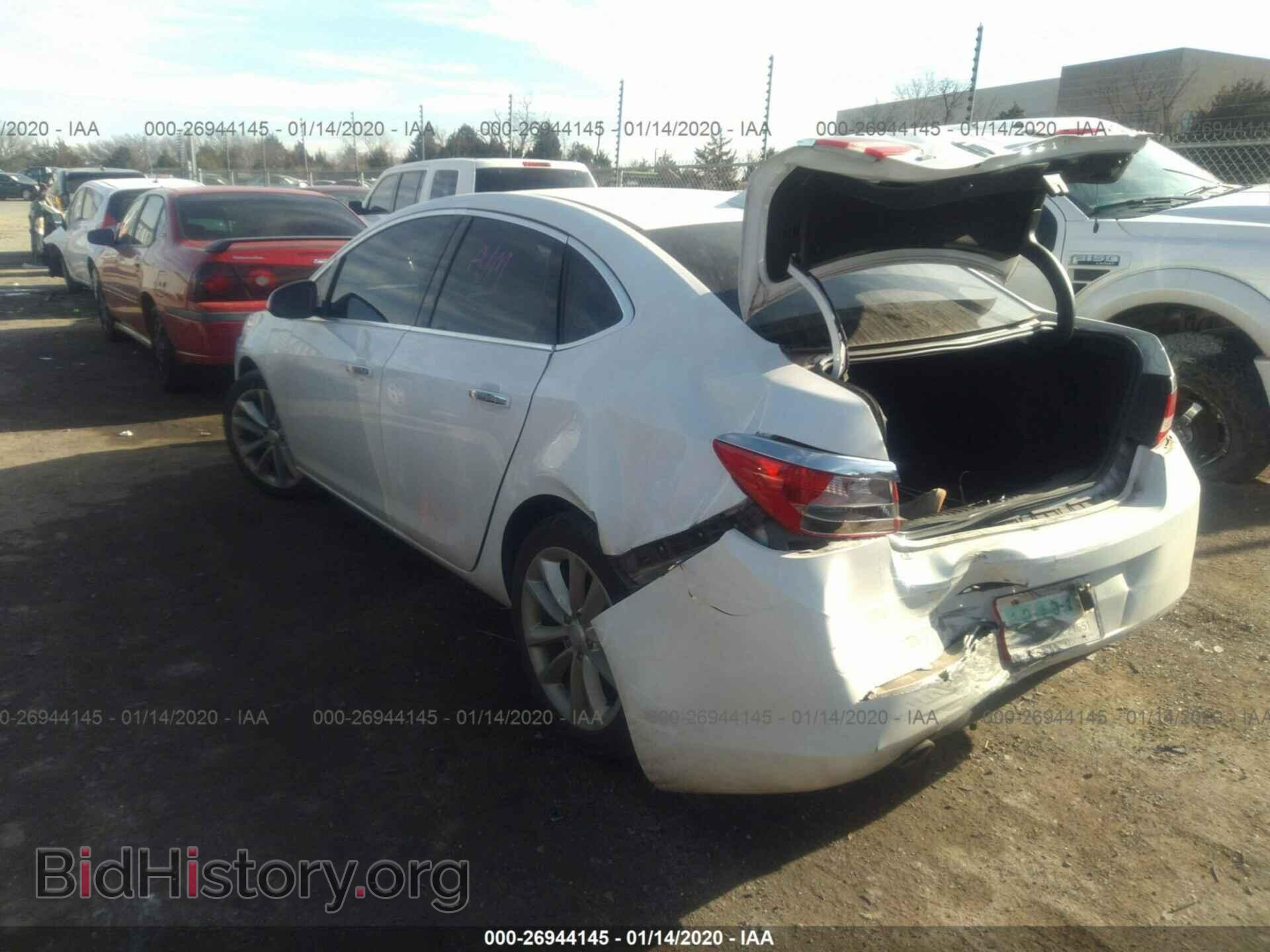 2012 BUICK VERANO - VIN: 1G4PP5SK9C4209879 - Фото 3