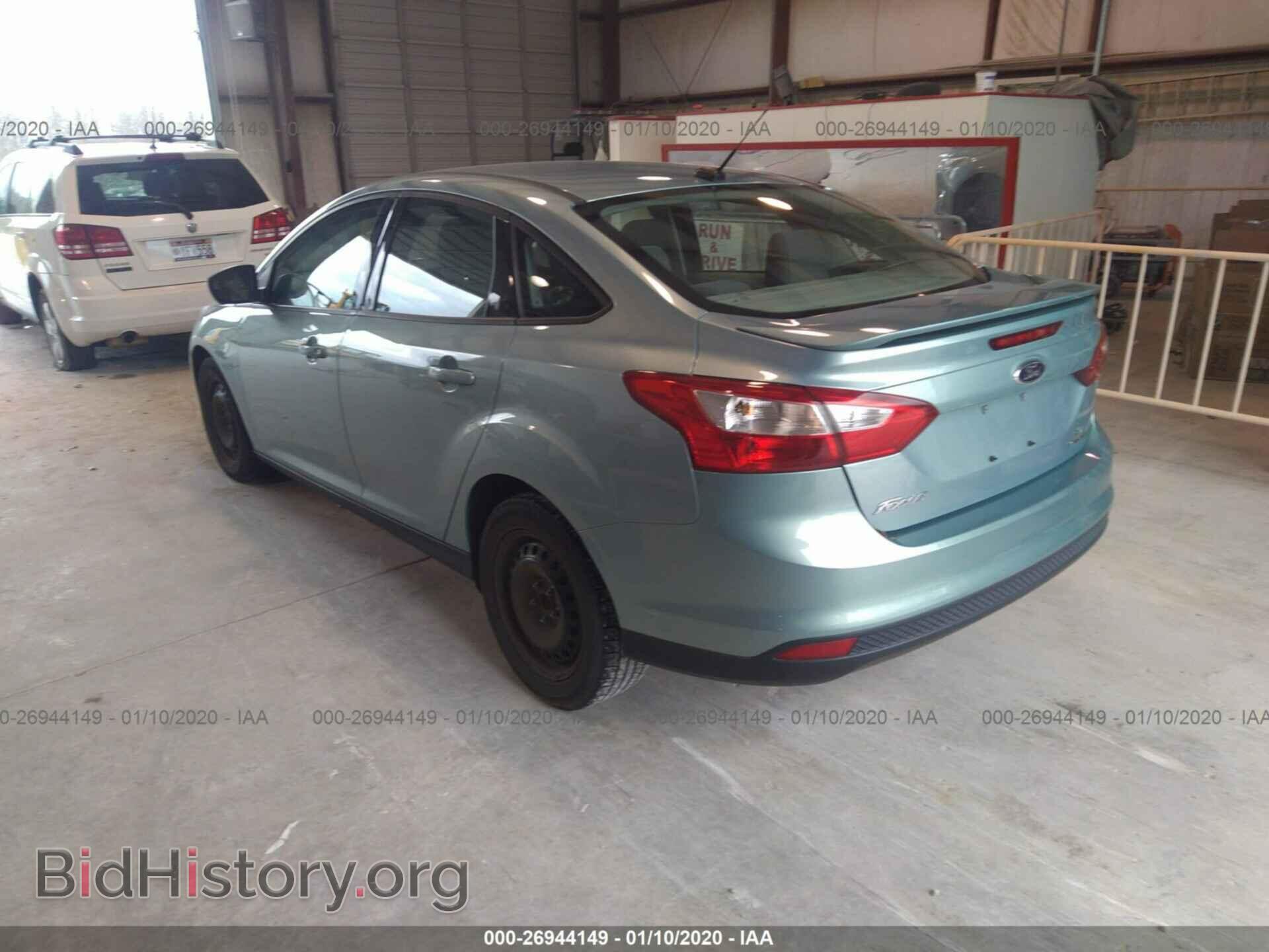 2012 FORD FOCUS - VIN: 1FAHP3F29CL437271 - Photo 3