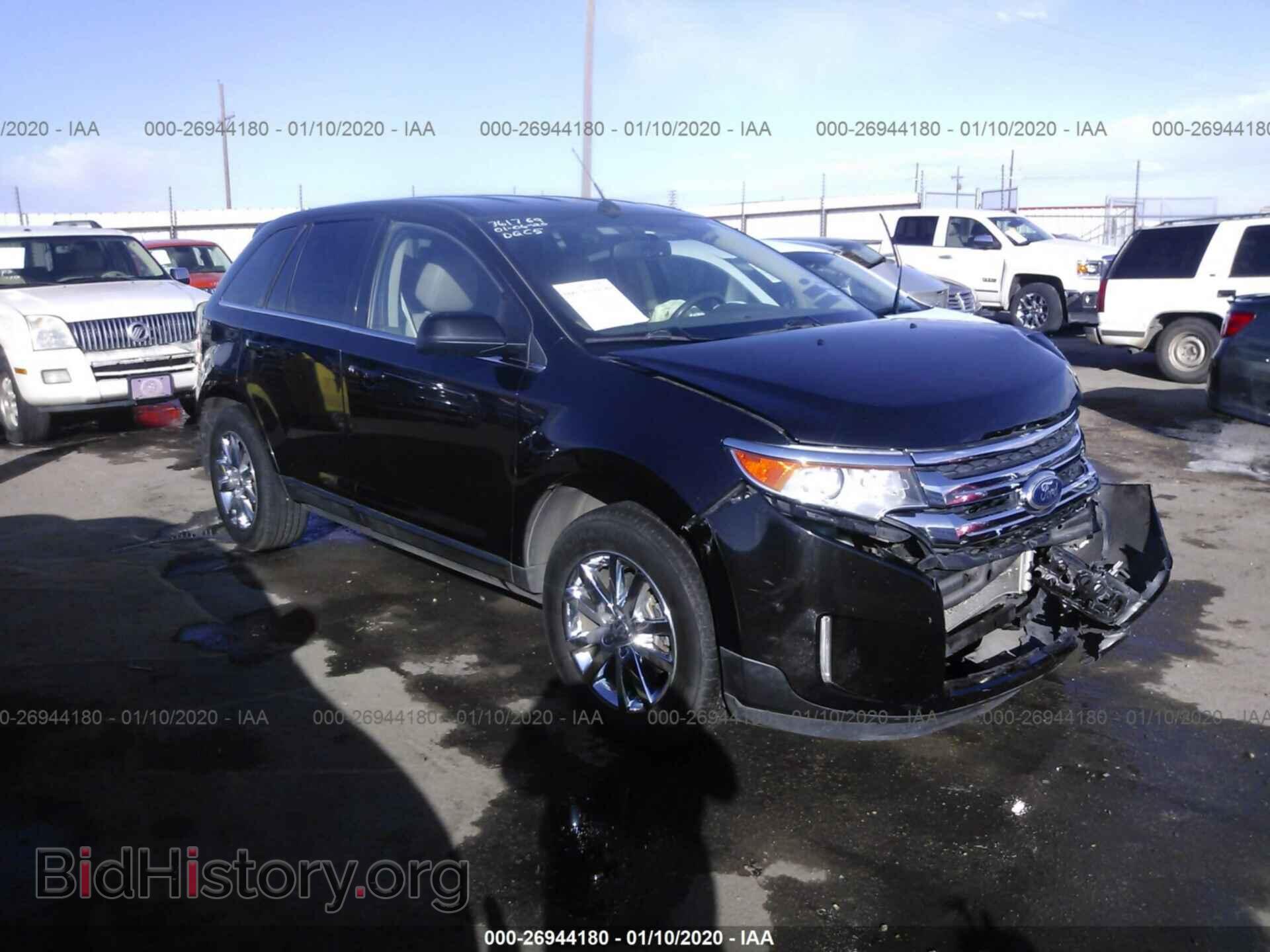 Photo 2FMDK3KC8DBB59868 - FORD EDGE 2013