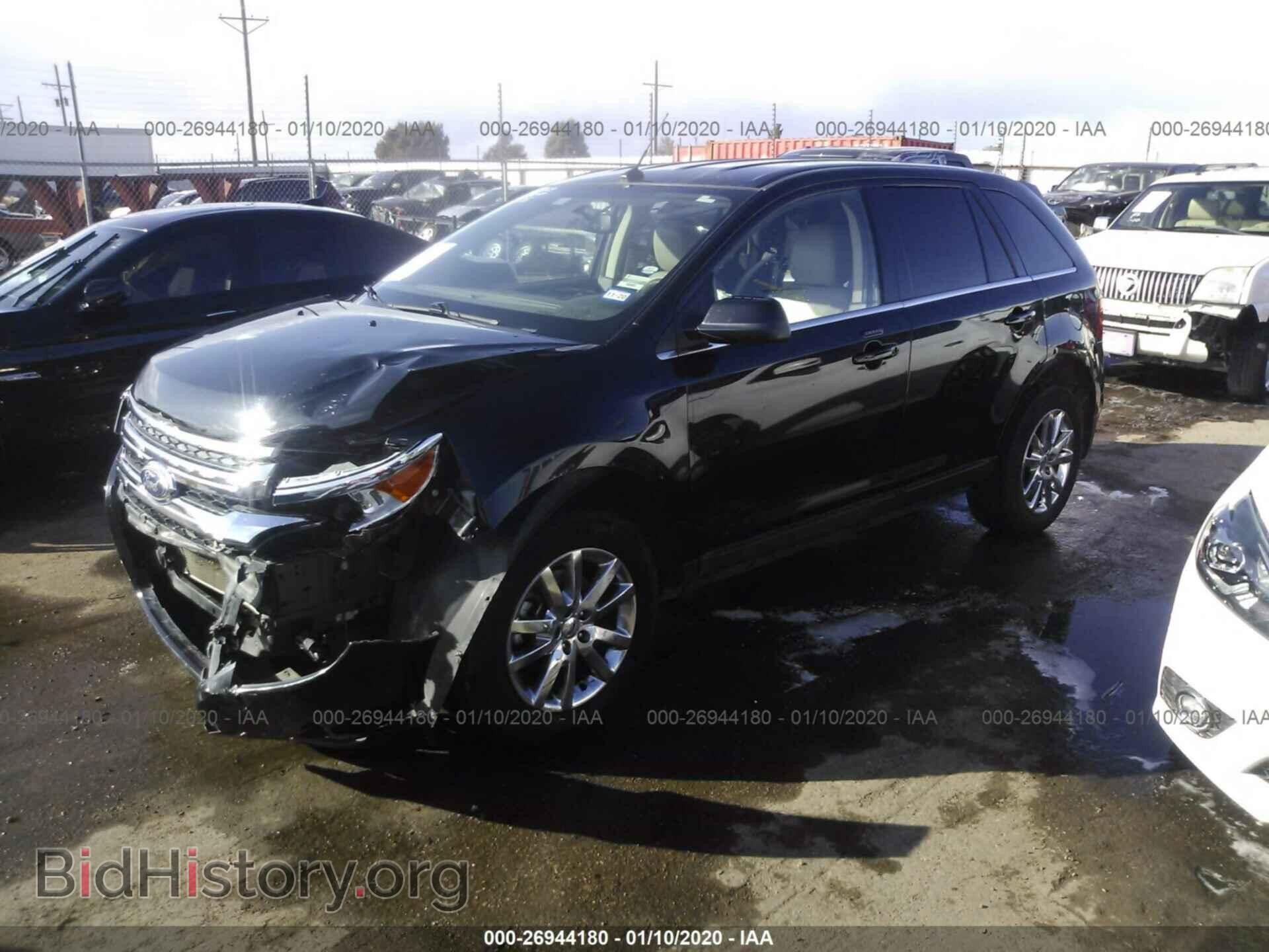 2013 FORD EDGE - VIN: 2FMDK3KC8DBB59868 - Photo 2