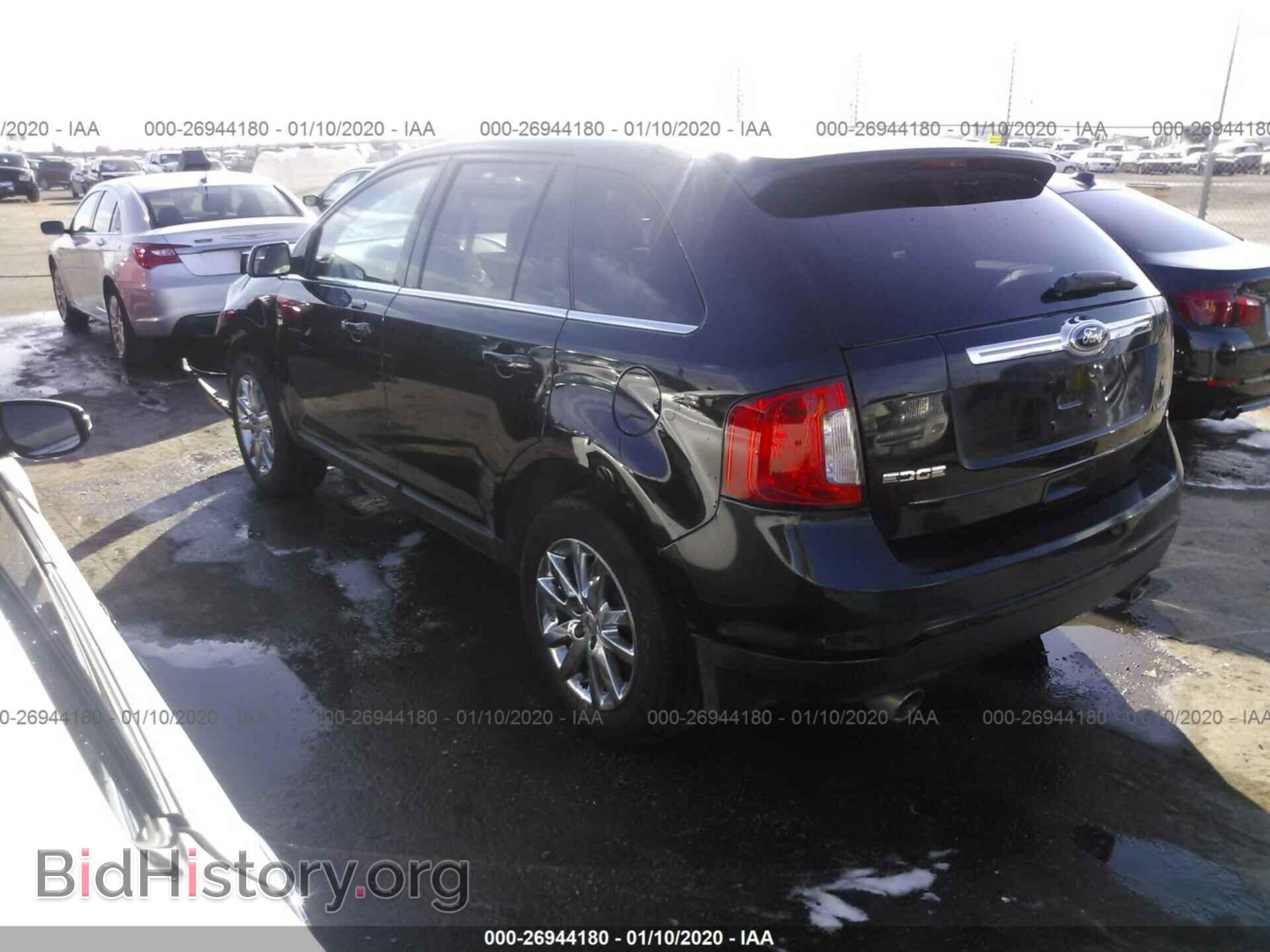 2013 FORD EDGE - VIN: 2FMDK3KC8DBB59868 - Photo 3