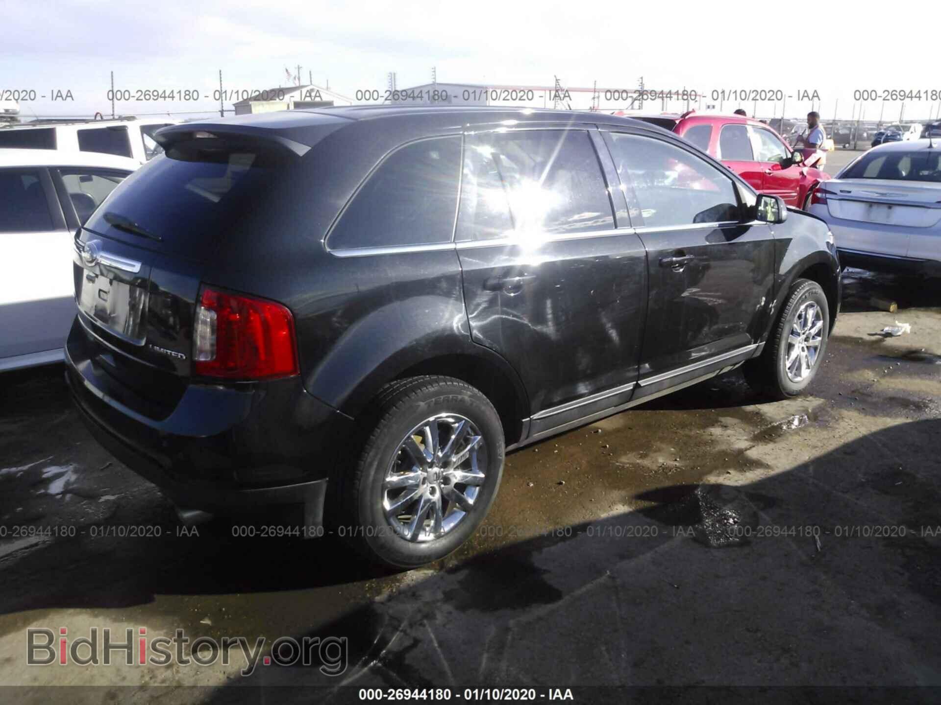 2013 FORD EDGE - VIN: 2FMDK3KC8DBB59868 - Photo 4
