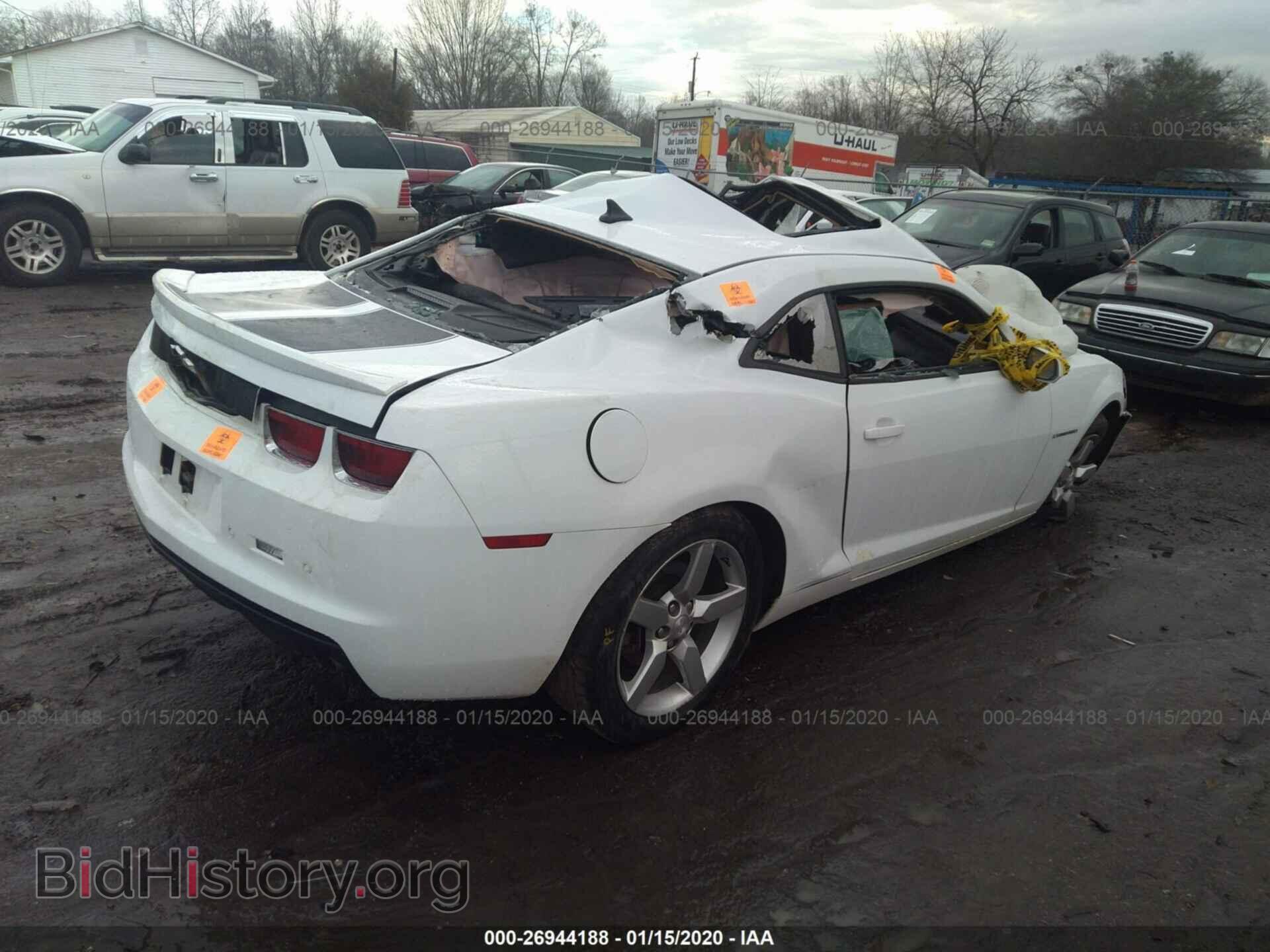 2013 CHEVROLET CAMARO - VIN: 2G1FC1E38D9231663 - Фото 4