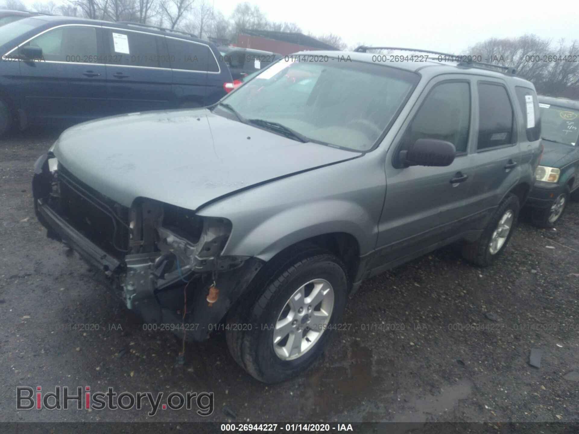 2006 FORD ESCAPE - VIN: 1FMYU03Z16KA85294 - Фото 2