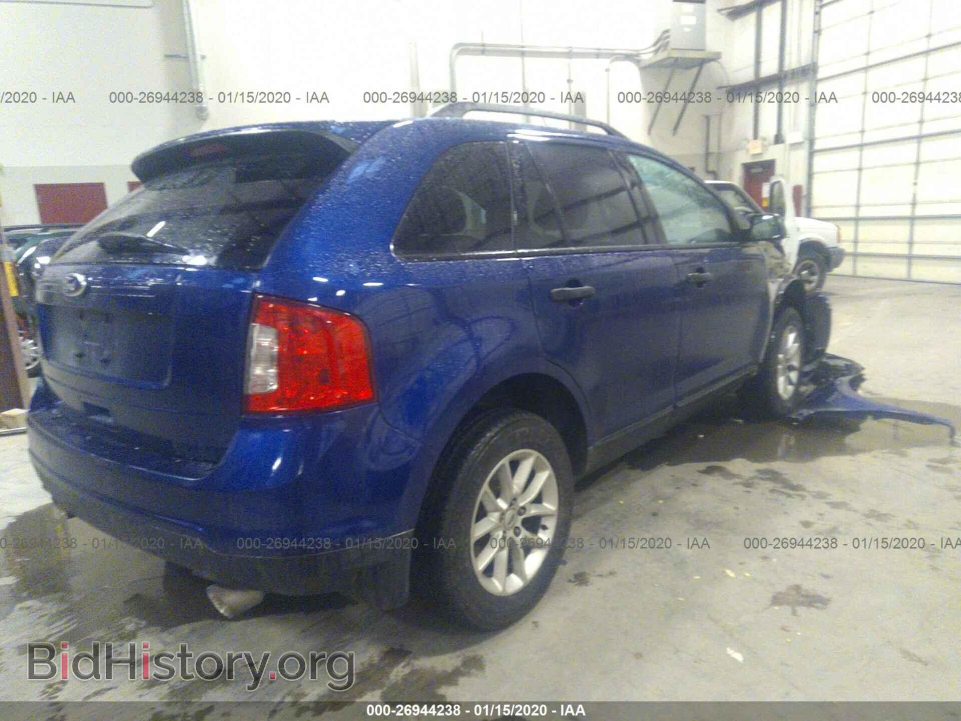 2013 FORD EDGE - VIN: 2FMDK3GC3DBC68831 - Фото 4