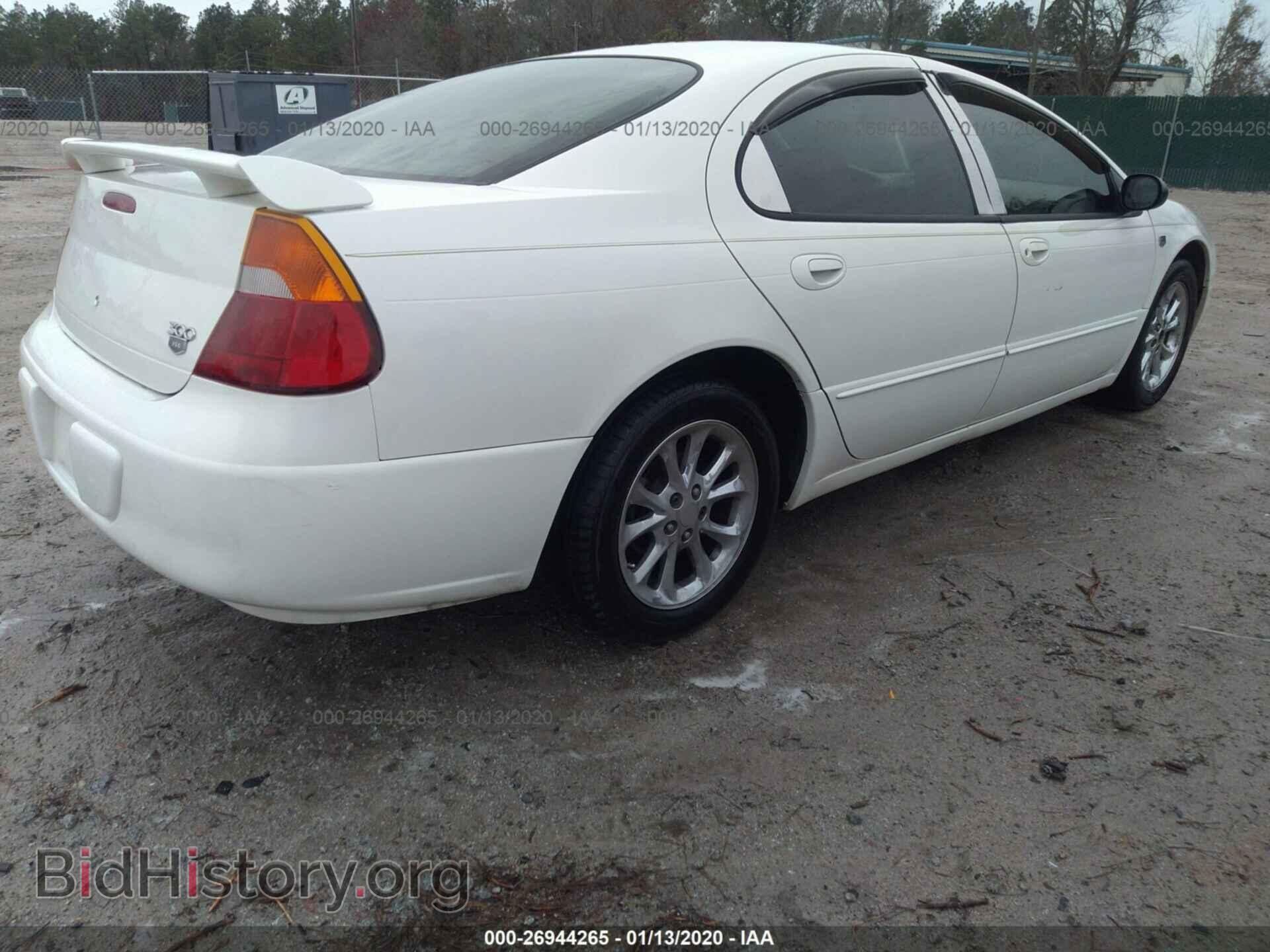 2000 CHRYSLER 300M - VIN: 2C3HE66G0YH213134 - Фото 4