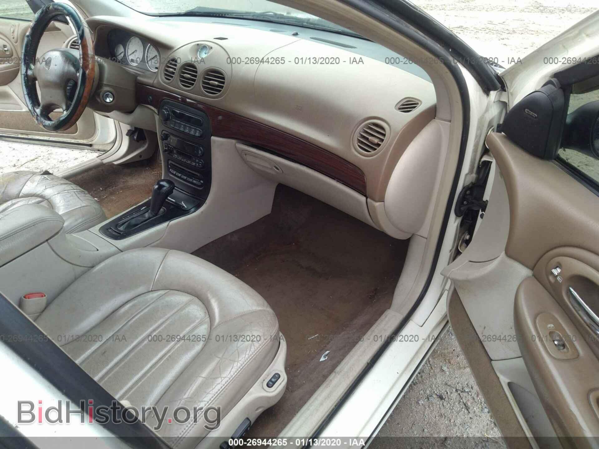 2000 CHRYSLER 300M - VIN: 2C3HE66G0YH213134 - Фото 5