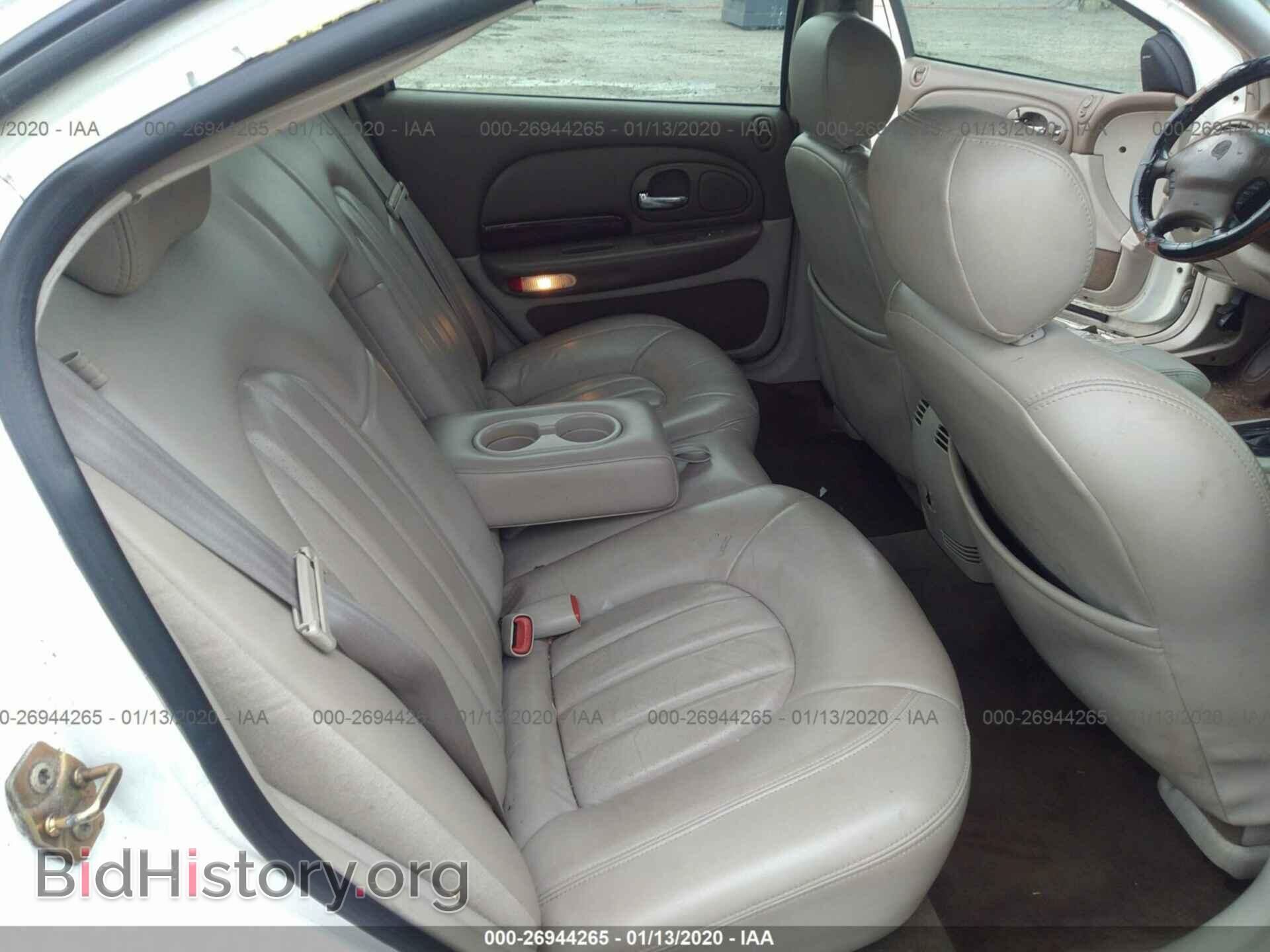 2000 CHRYSLER 300M - VIN: 2C3HE66G0YH213134 - Фото 8