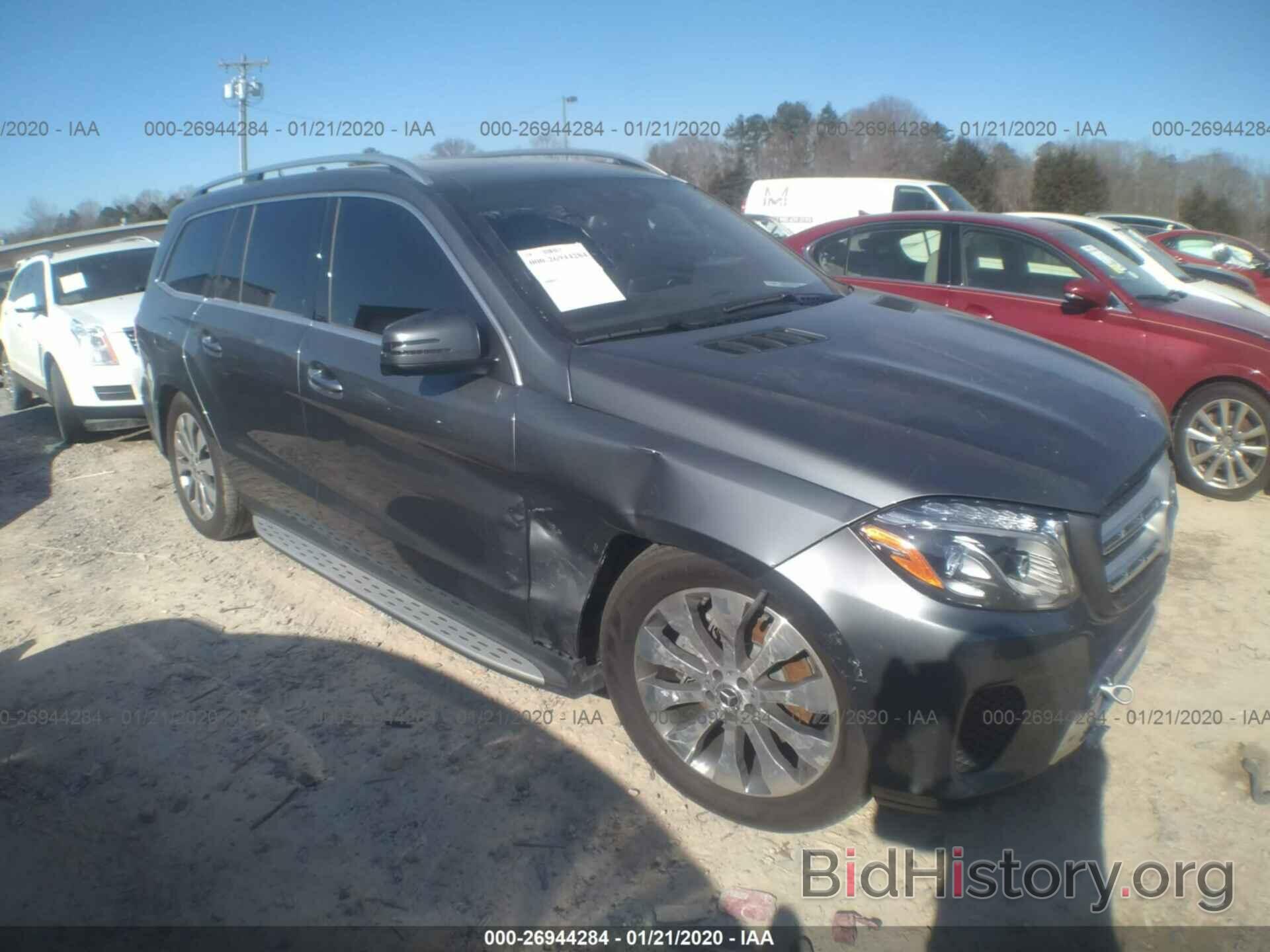 Photo 4JGDF6EE7KB230208 - MERCEDES-BENZ GLS 2019