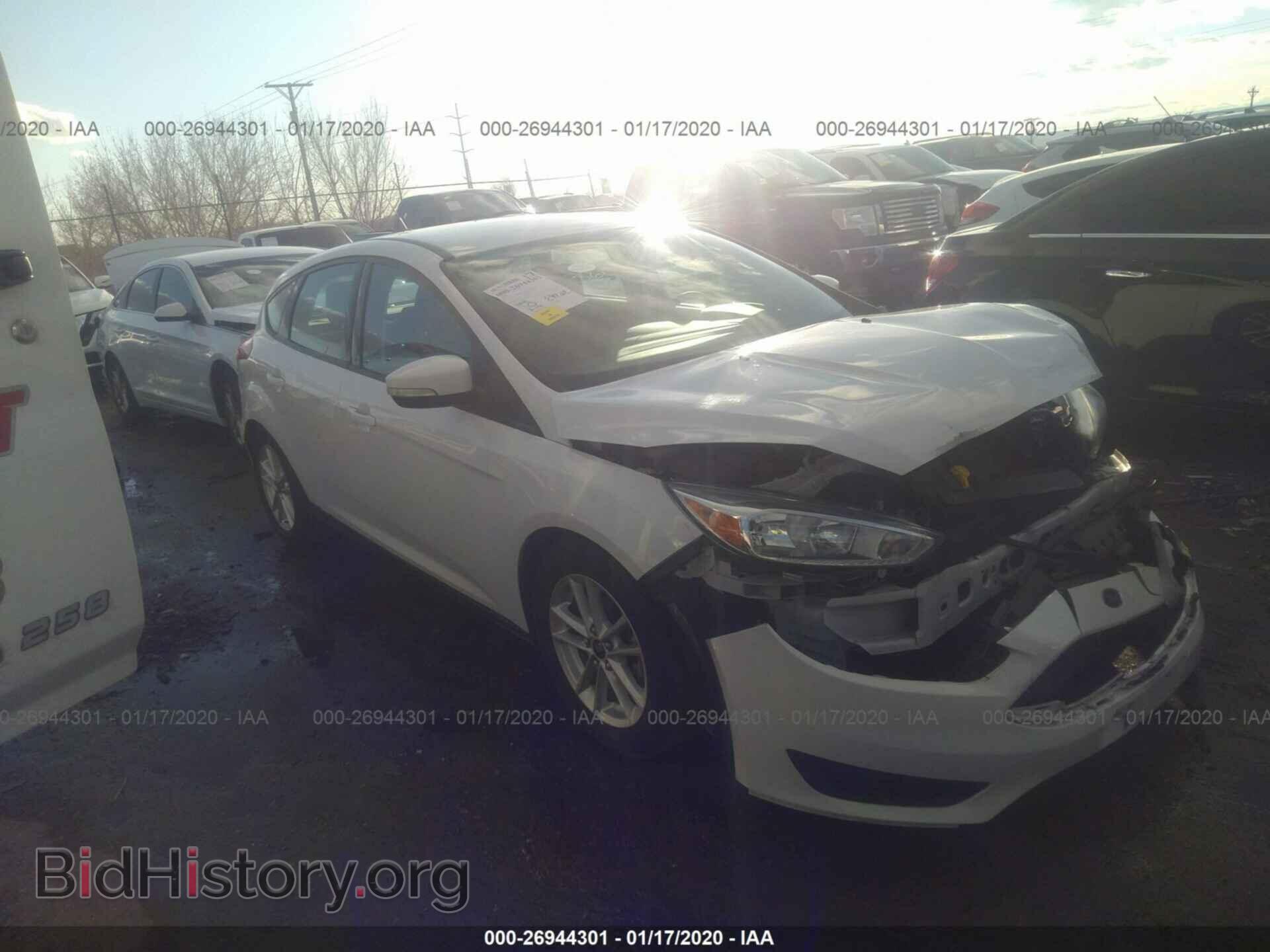 Photo 1FADP3K26GL246370 - FORD FOCUS 2016