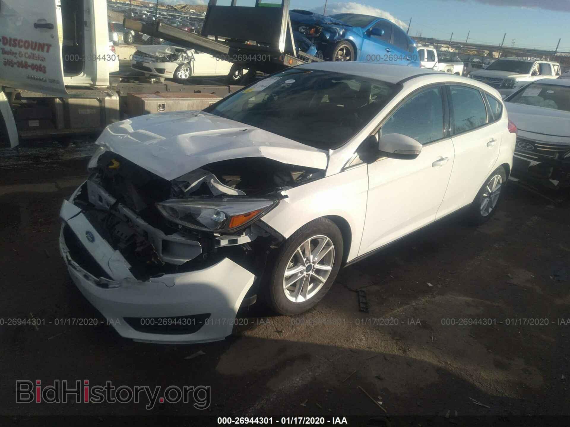 2016 FORD FOCUS - VIN: 1FADP3K26GL246370 - Photo 2