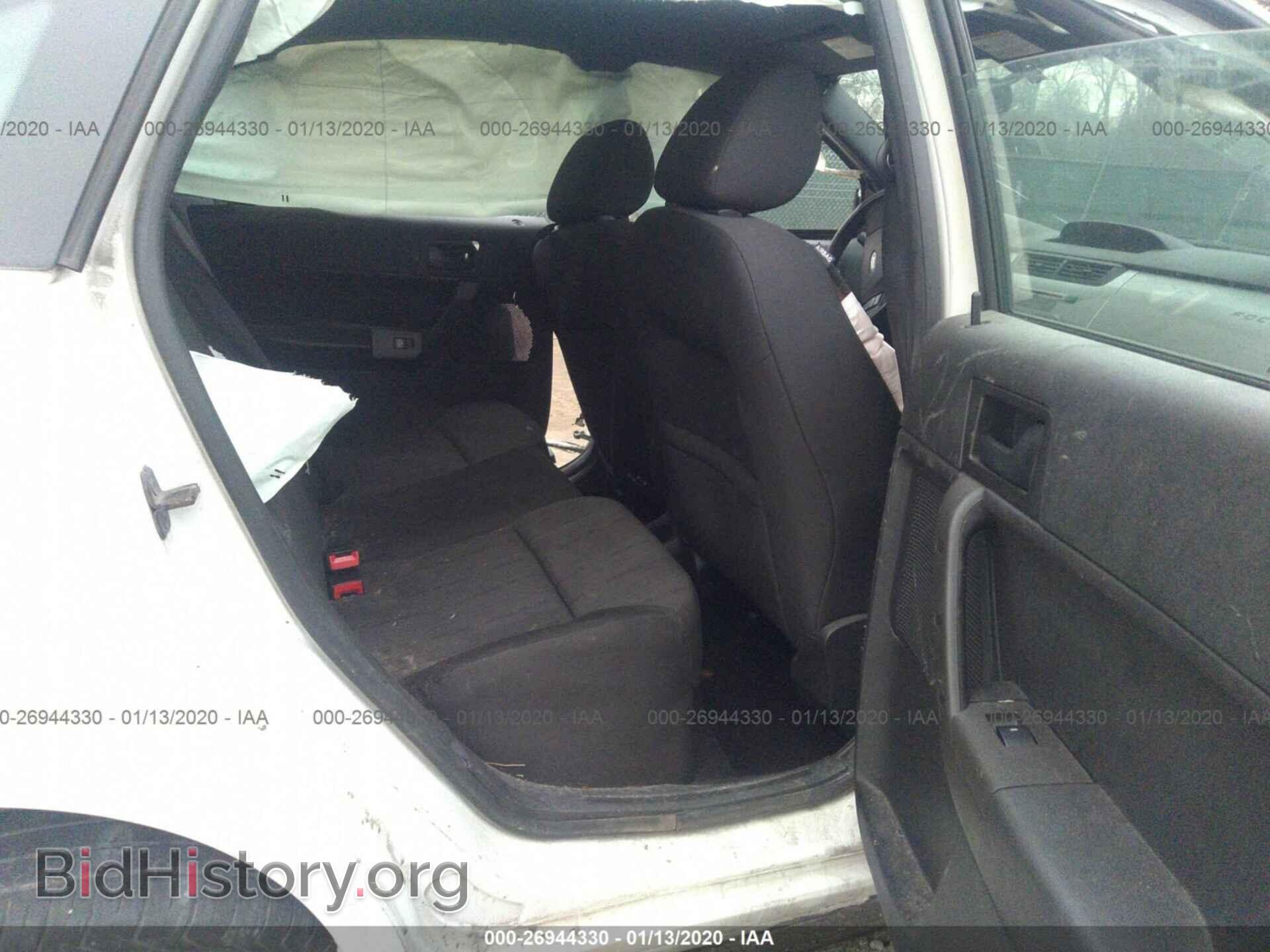2010 FORD FOCUS - VIN: 1FAHP3FN8AW139316 - Фото 8