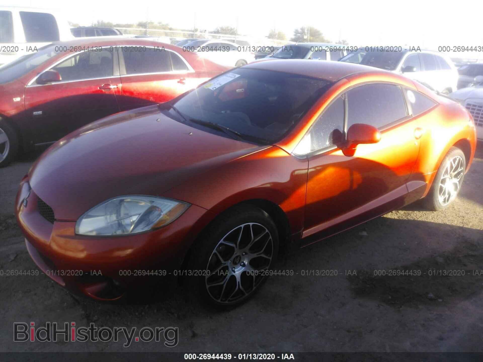 2006 MITSUBISHI ECLIPSE - VIN: 4A3AK24F96E046301 - Photo 2