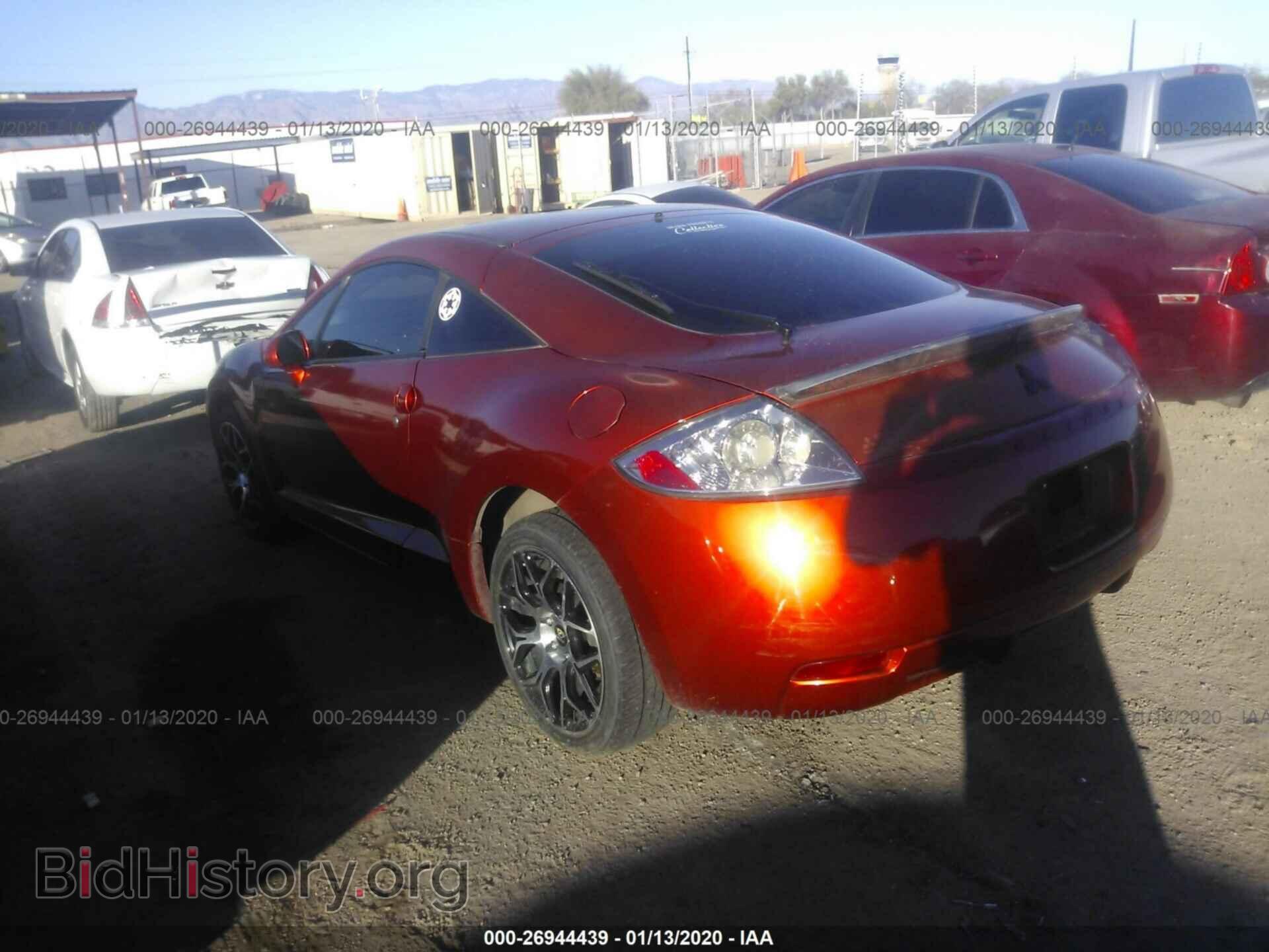 2006 MITSUBISHI ECLIPSE - VIN: 4A3AK24F96E046301 - Photo 3