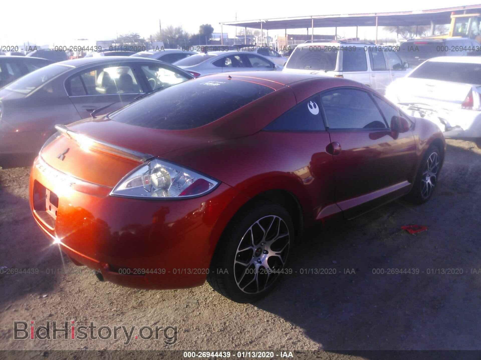 2006 MITSUBISHI ECLIPSE - VIN: 4A3AK24F96E046301 - Photo 4