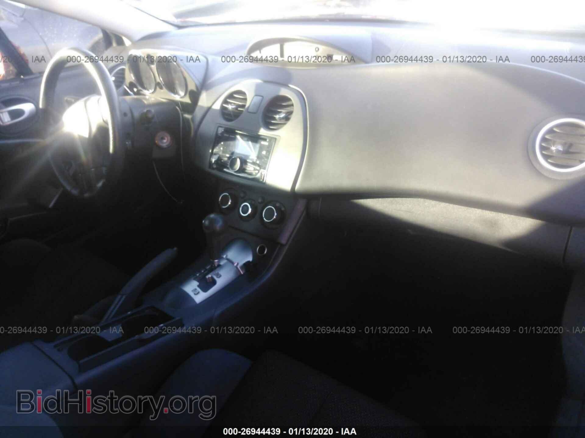 2006 MITSUBISHI ECLIPSE - VIN: 4A3AK24F96E046301 - Photo 5