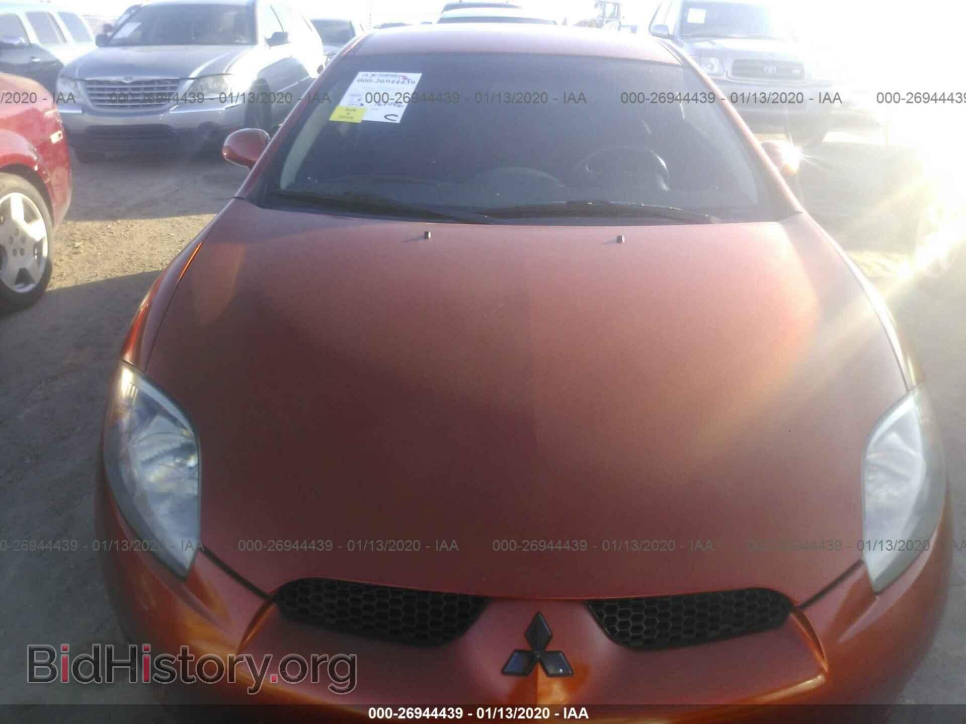 2006 MITSUBISHI ECLIPSE - VIN: 4A3AK24F96E046301 - Photo 6