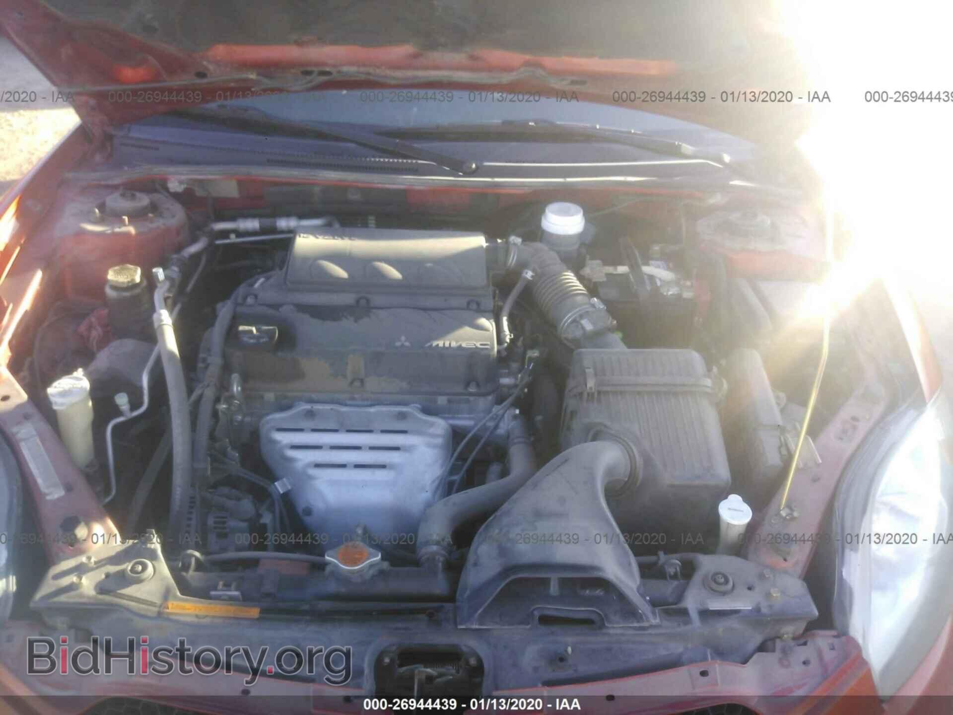 2006 MITSUBISHI ECLIPSE - VIN: 4A3AK24F96E046301 - Photo 10