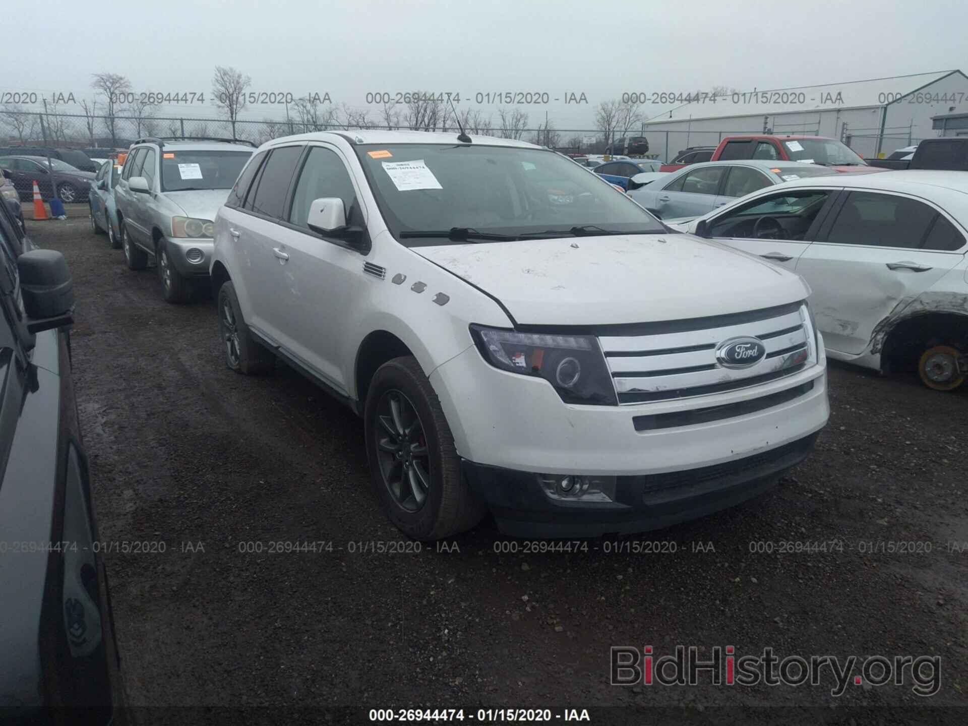 Photo 2FMDK3JC0ABA78098 - FORD EDGE 2010