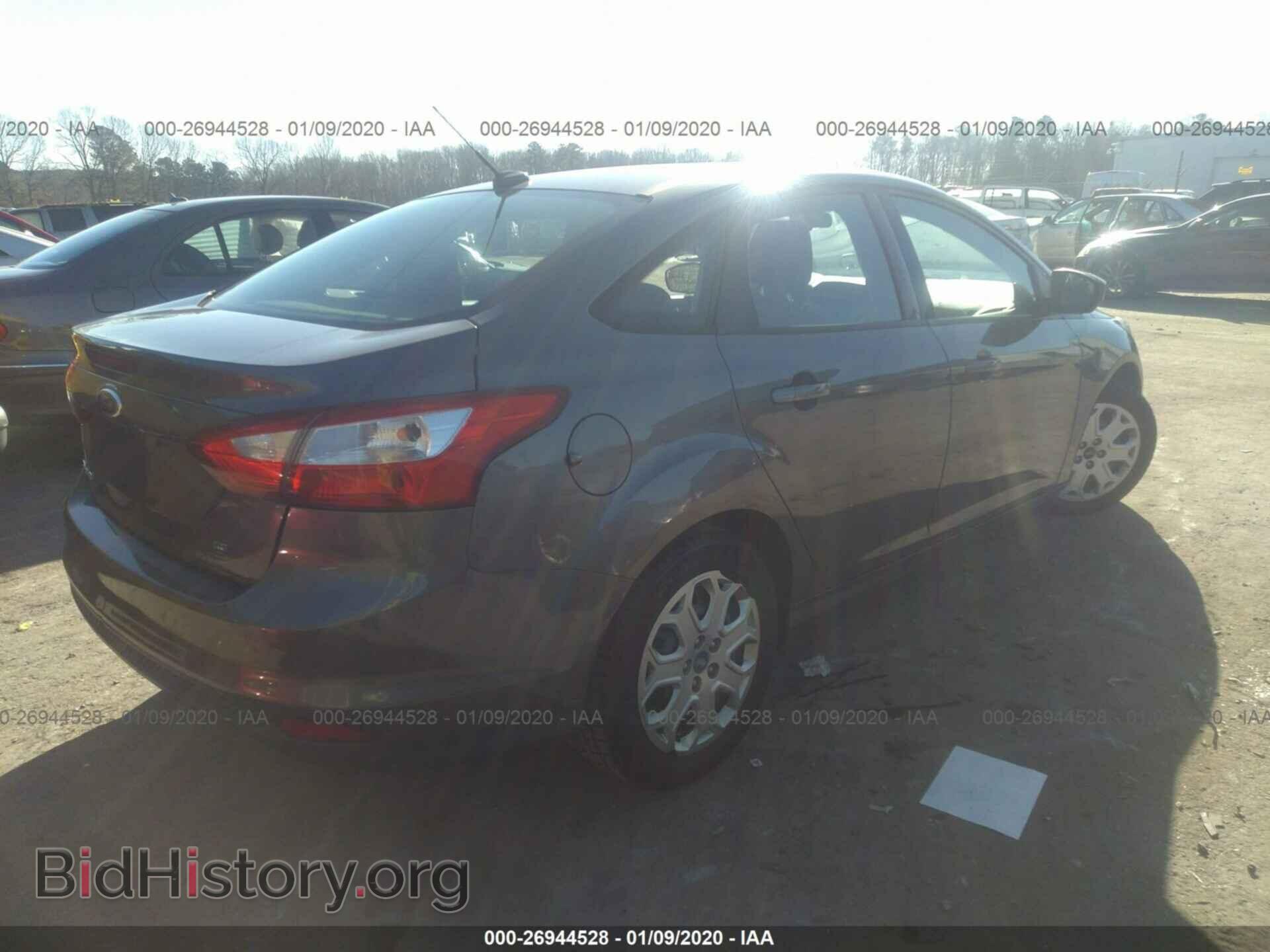 2012 FORD FOCUS - VIN: 1FAHP3F22CL121386 - Фото 4