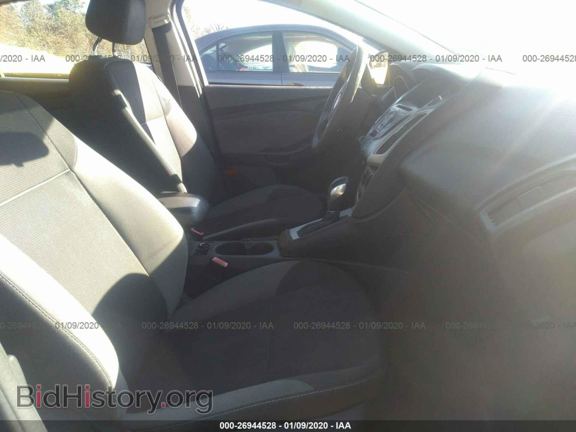 2012 FORD FOCUS - VIN: 1FAHP3F22CL121386 - Фото 5