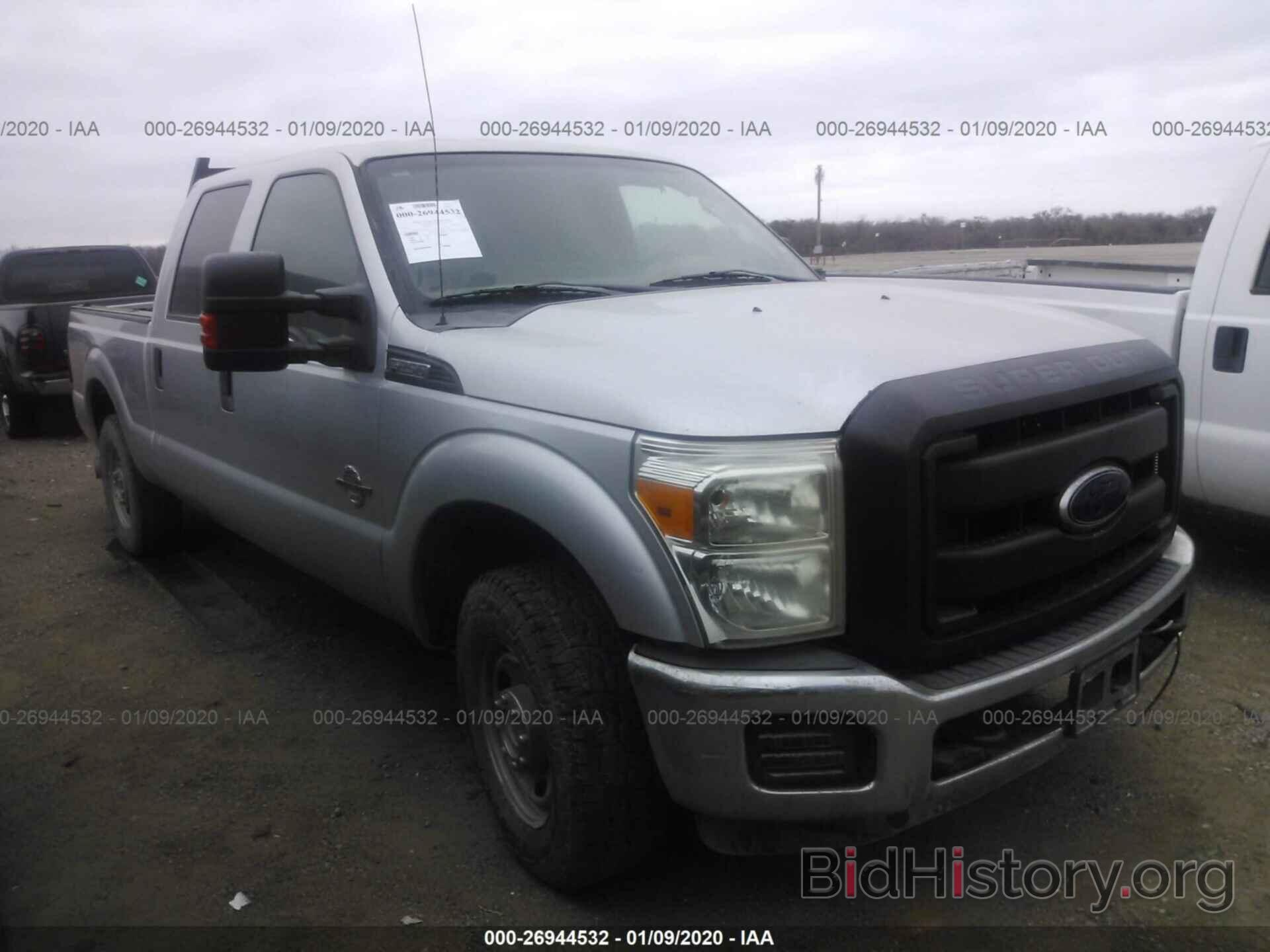 Photo 1FT7W2AT4CEB44496 - FORD F250 2012