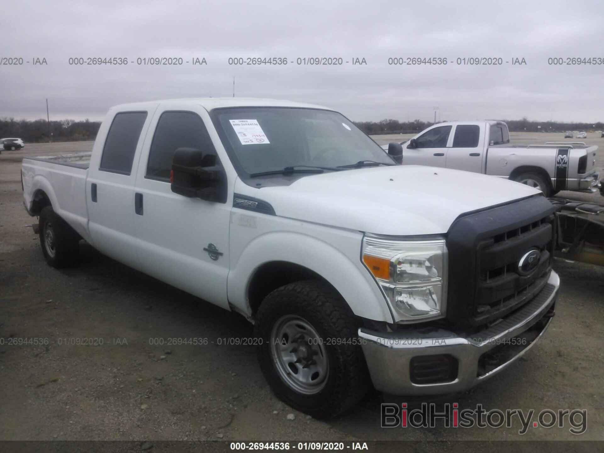 Photo 1FT7W2AT2CEC82358 - FORD F250 2012