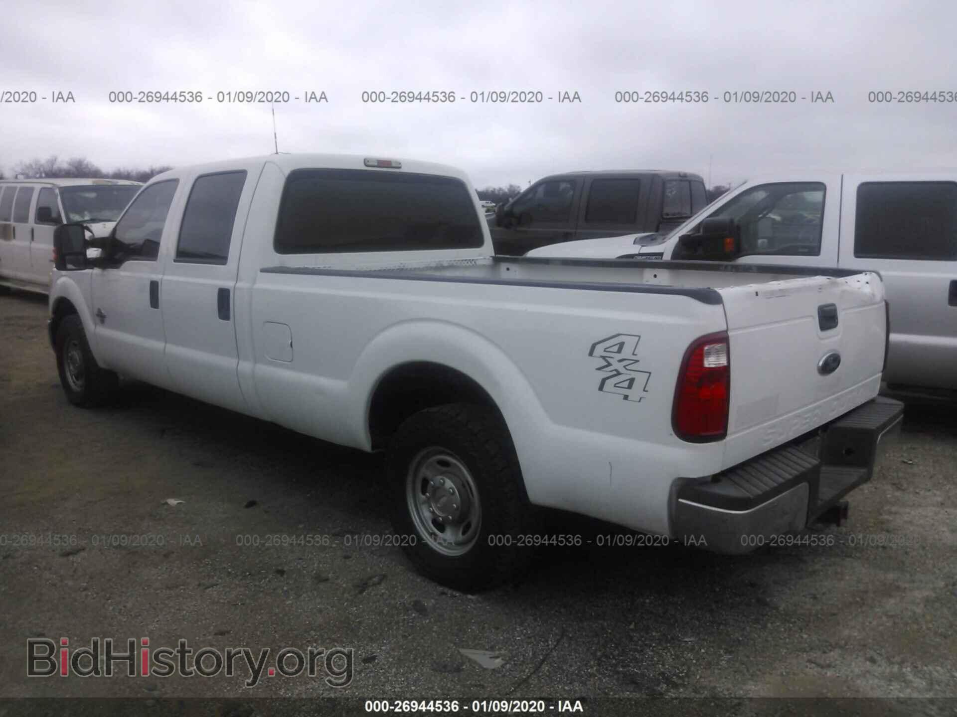 2012 FORD F250 - VIN: 1FT7W2AT2CEC82358 - Фото 3