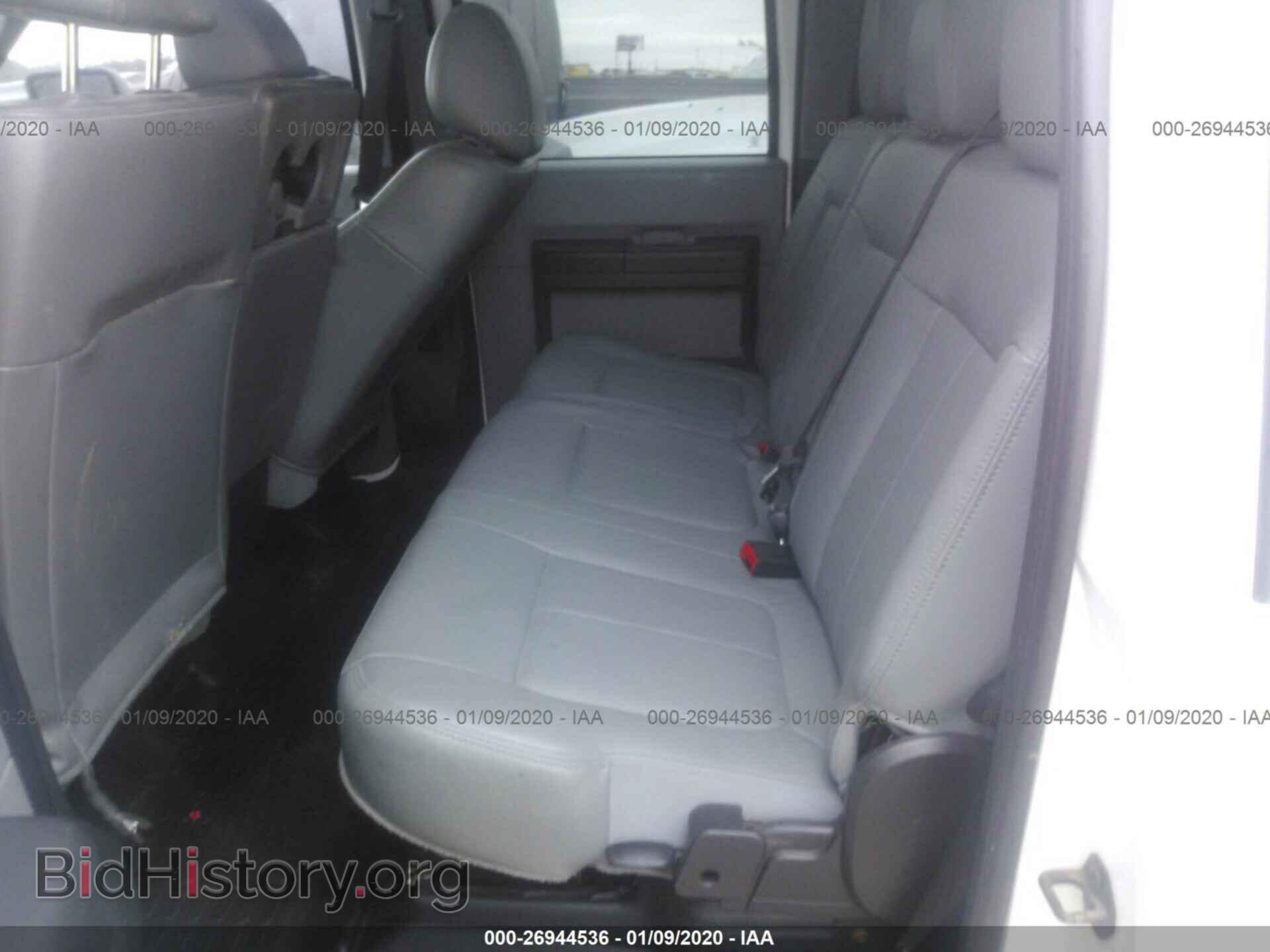 2012 FORD F250 - VIN: 1FT7W2AT2CEC82358 - Фото 8