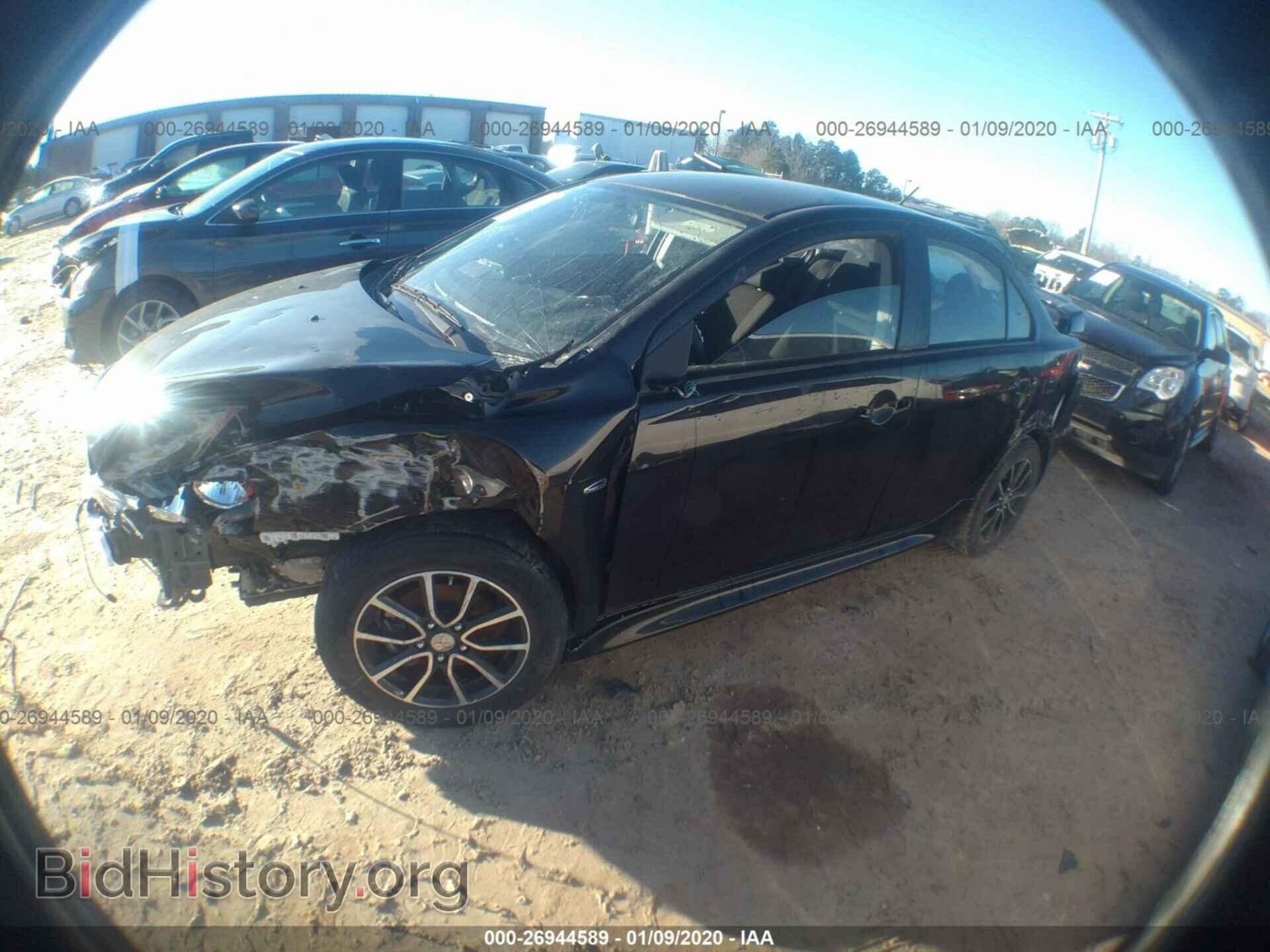 2017 MITSUBISHI LANCER - VIN: JA32U2FUXHU015157 - Фото 2
