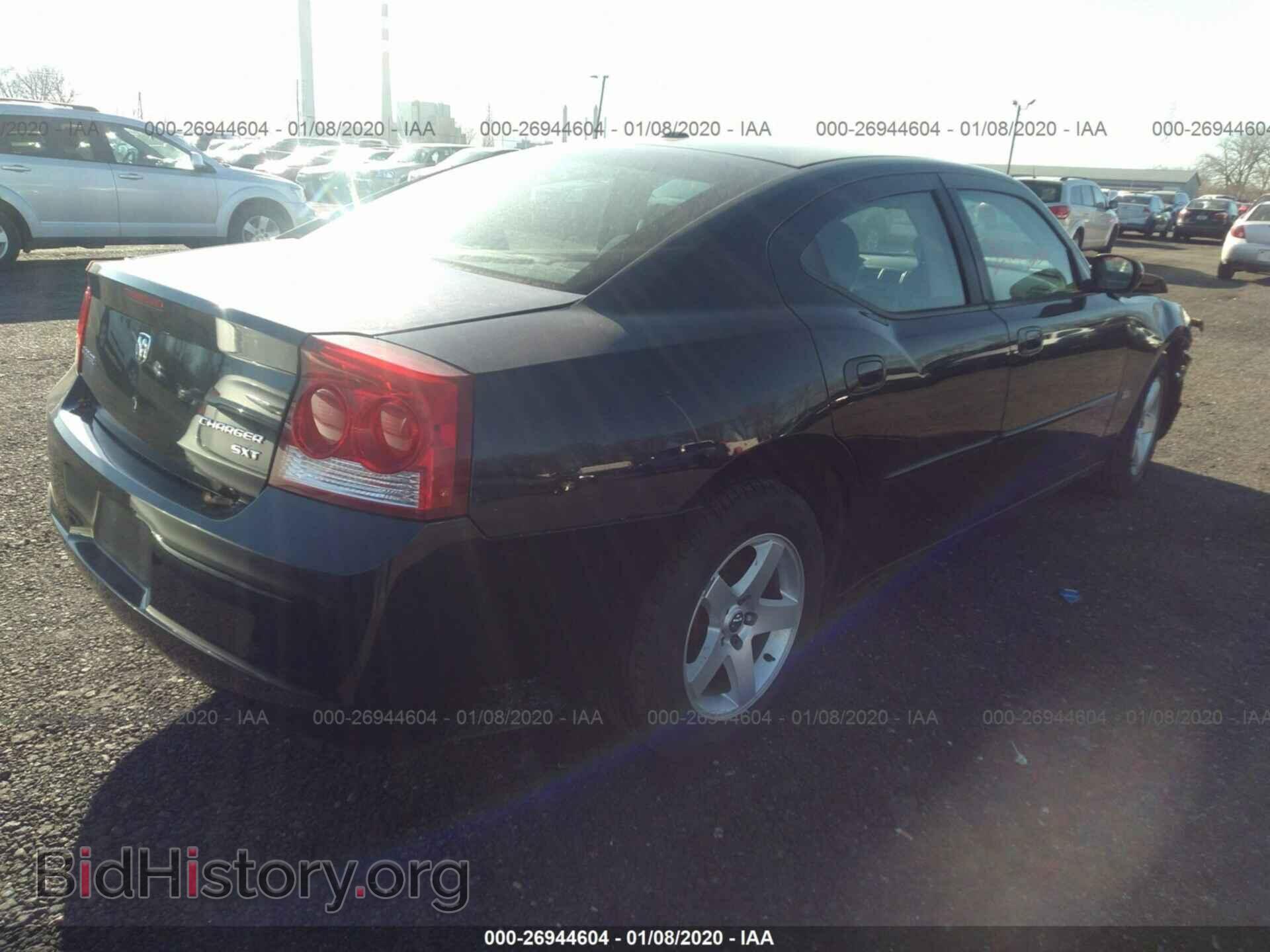 2010 DODGE CHARGER - VIN: 2B3CA3CVXAH302283 - Фото 4