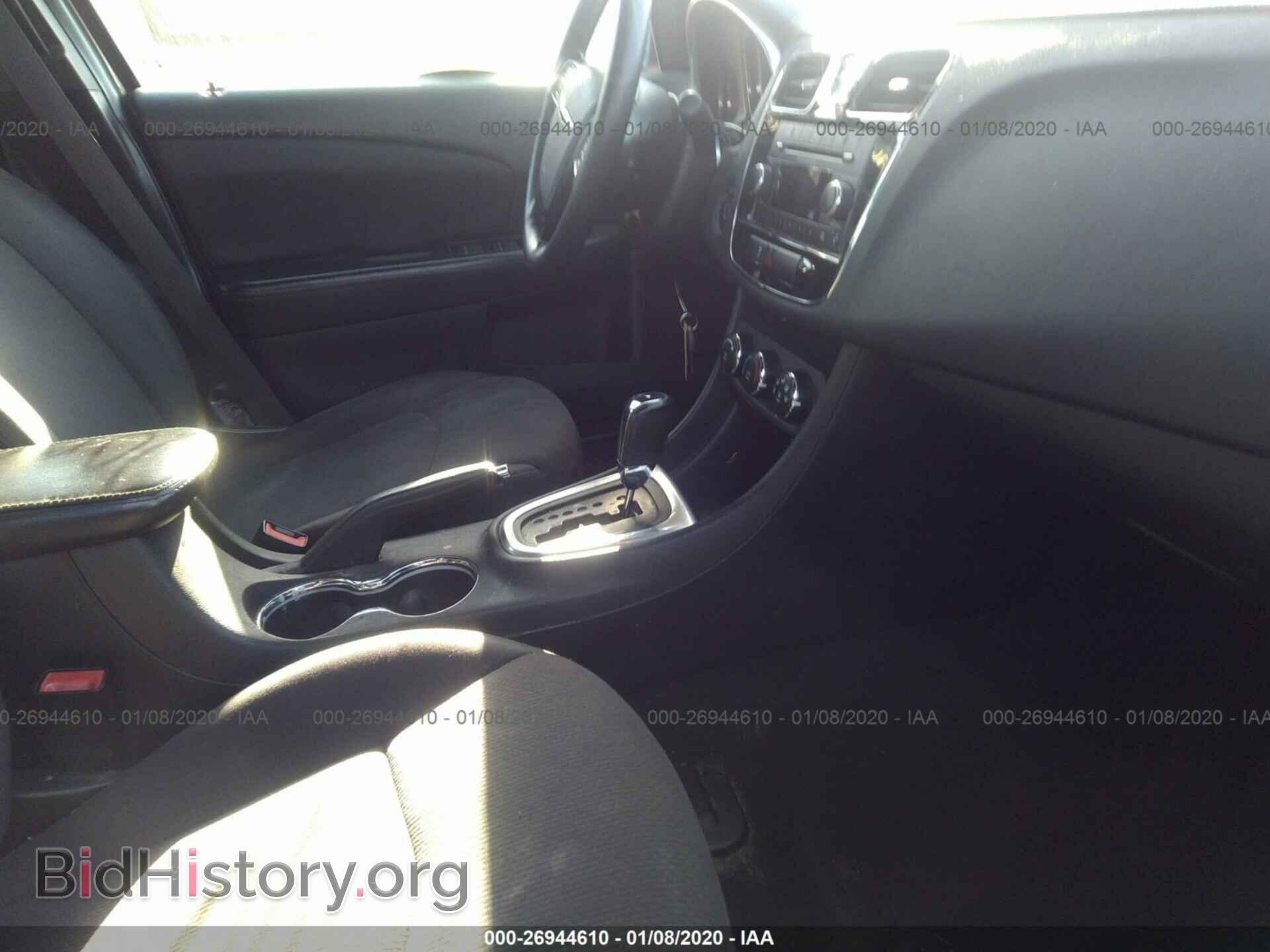 2013 CHRYSLER 200 - VIN: 1C3CCBABXDN670605 - Фото 5