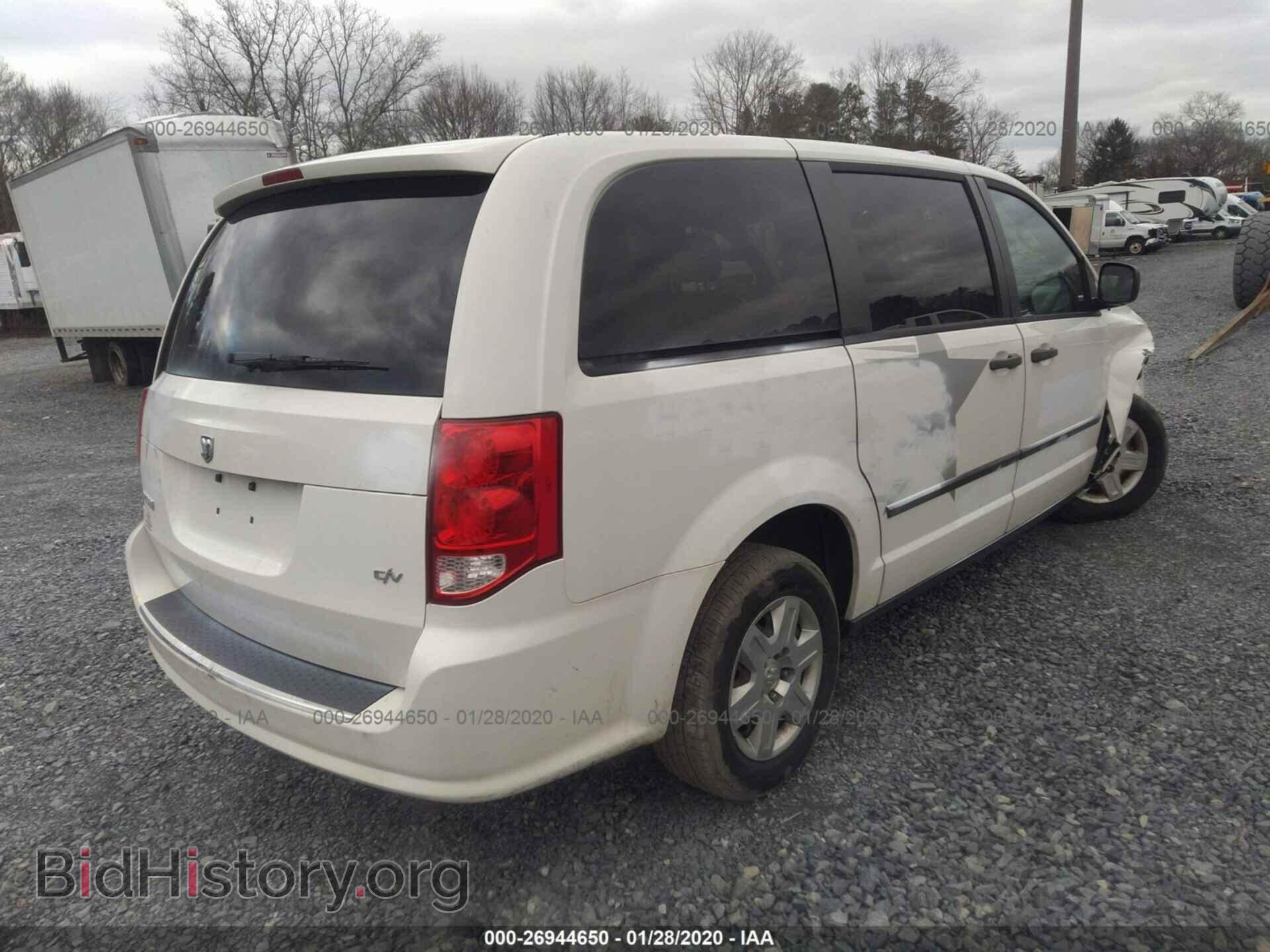 2013 RAM TRADESMAN - VIN: 2C4JRGAG9DR518263 - Фото 4