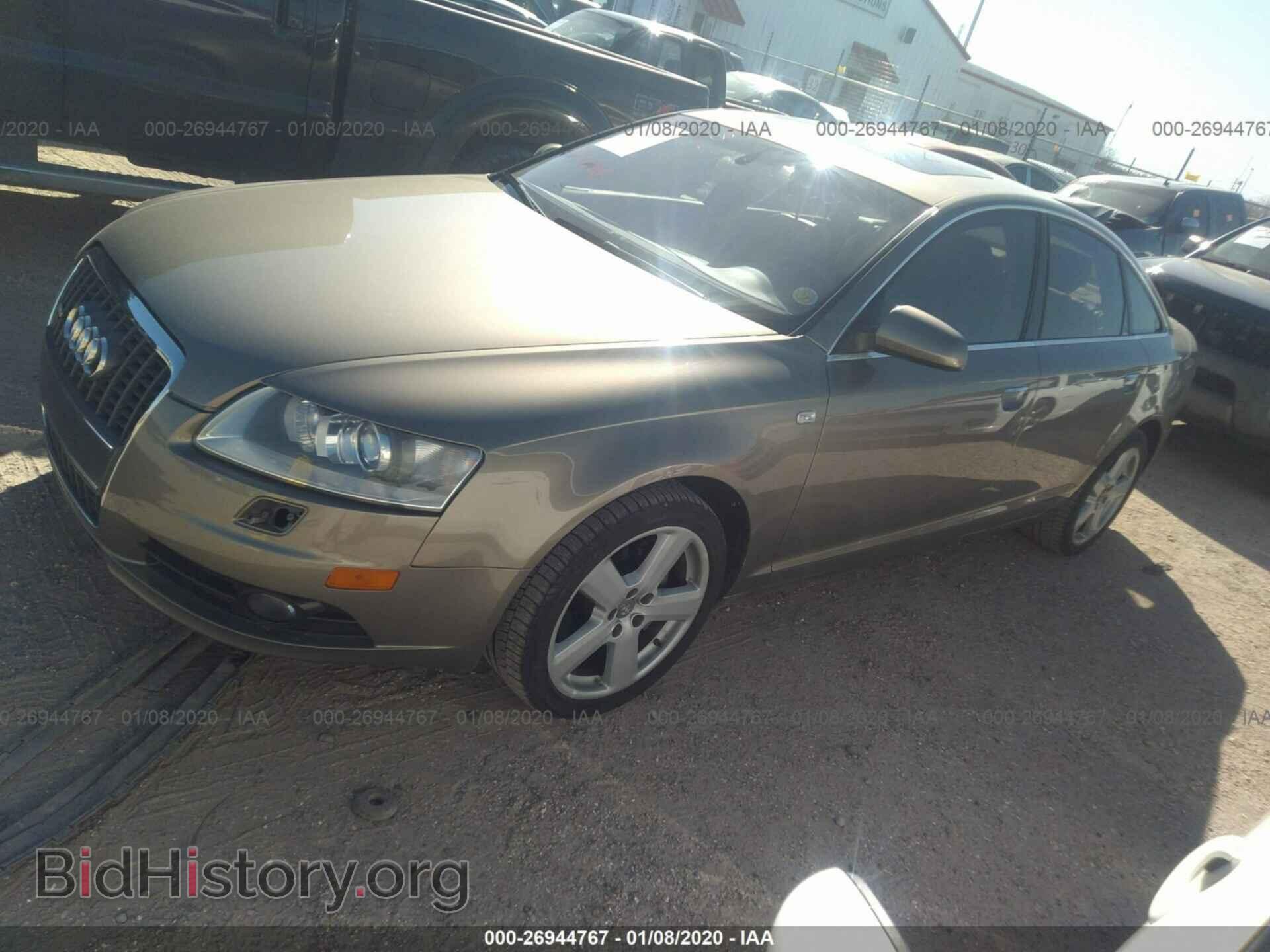 2008 AUDI A6 - VIN: WAUDH74F38N031188 - Фото 2