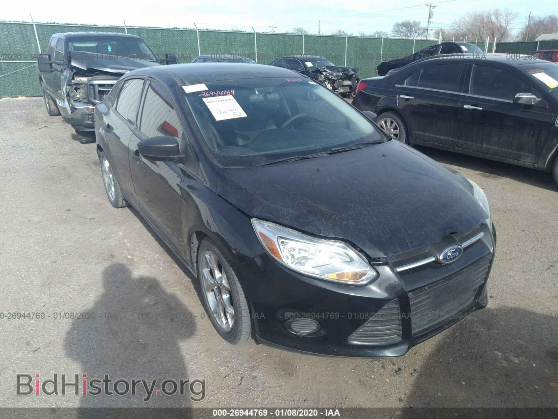 Photo 1FAHP3E27CL450635 - FORD FOCUS 2012