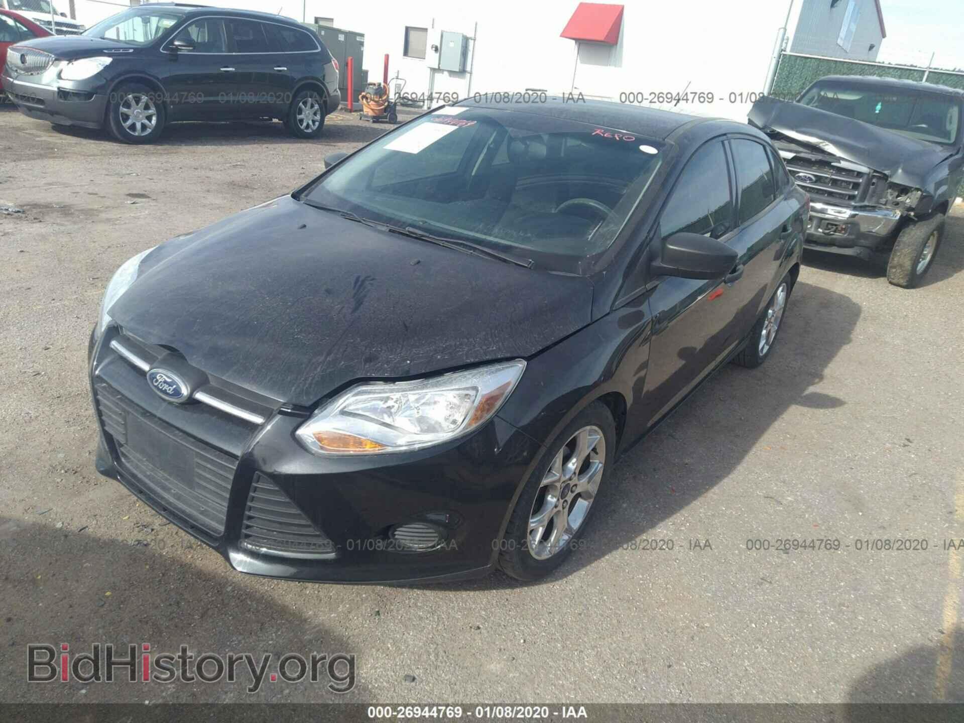 2012 FORD FOCUS - VIN: 1FAHP3E27CL450635 - Фото 2